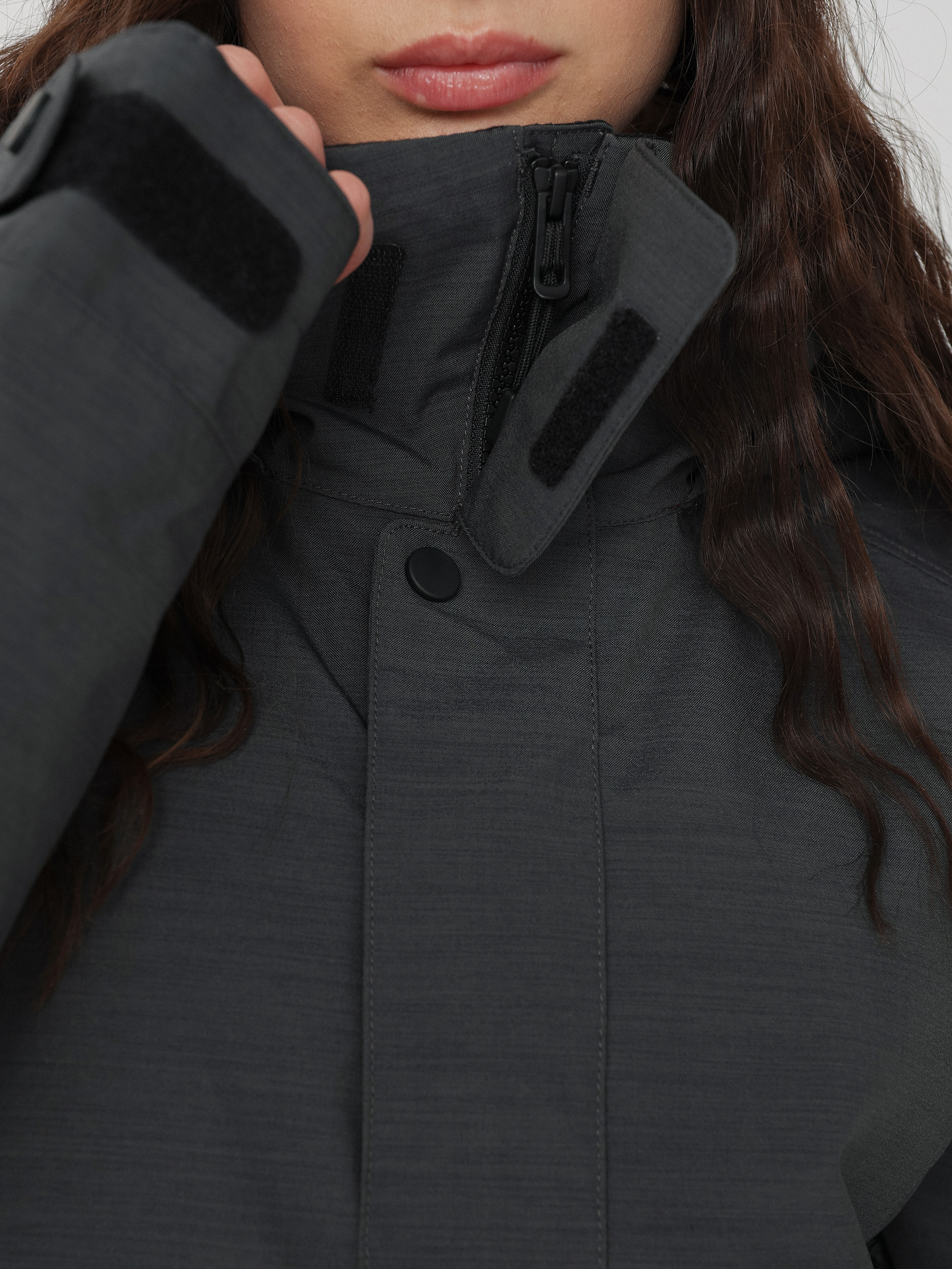 Дамска Burton Сноуборд яке Jet Set (true black heather)