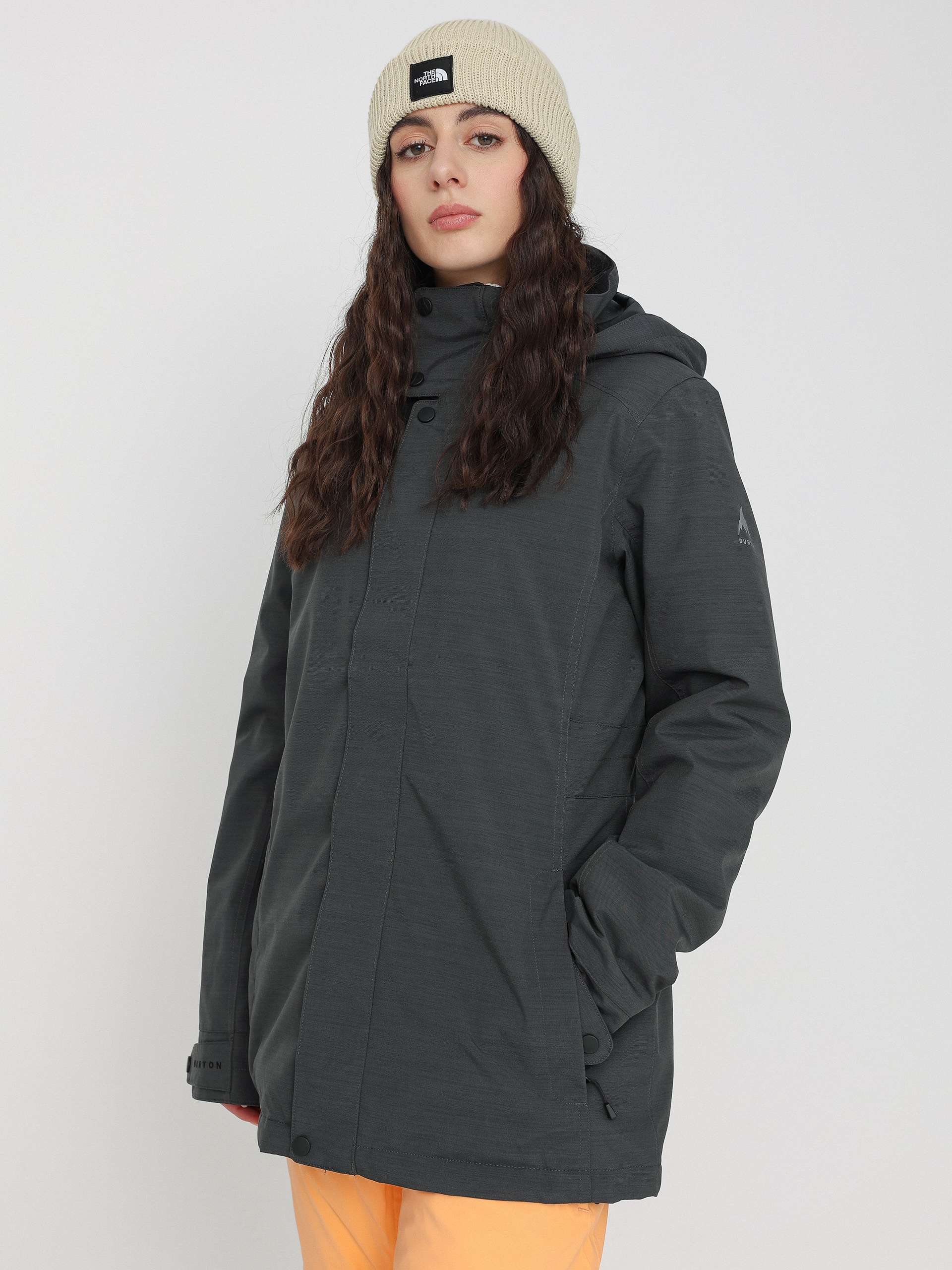 Дамска Сноуборд яке Burton Jet Set (true black heather)