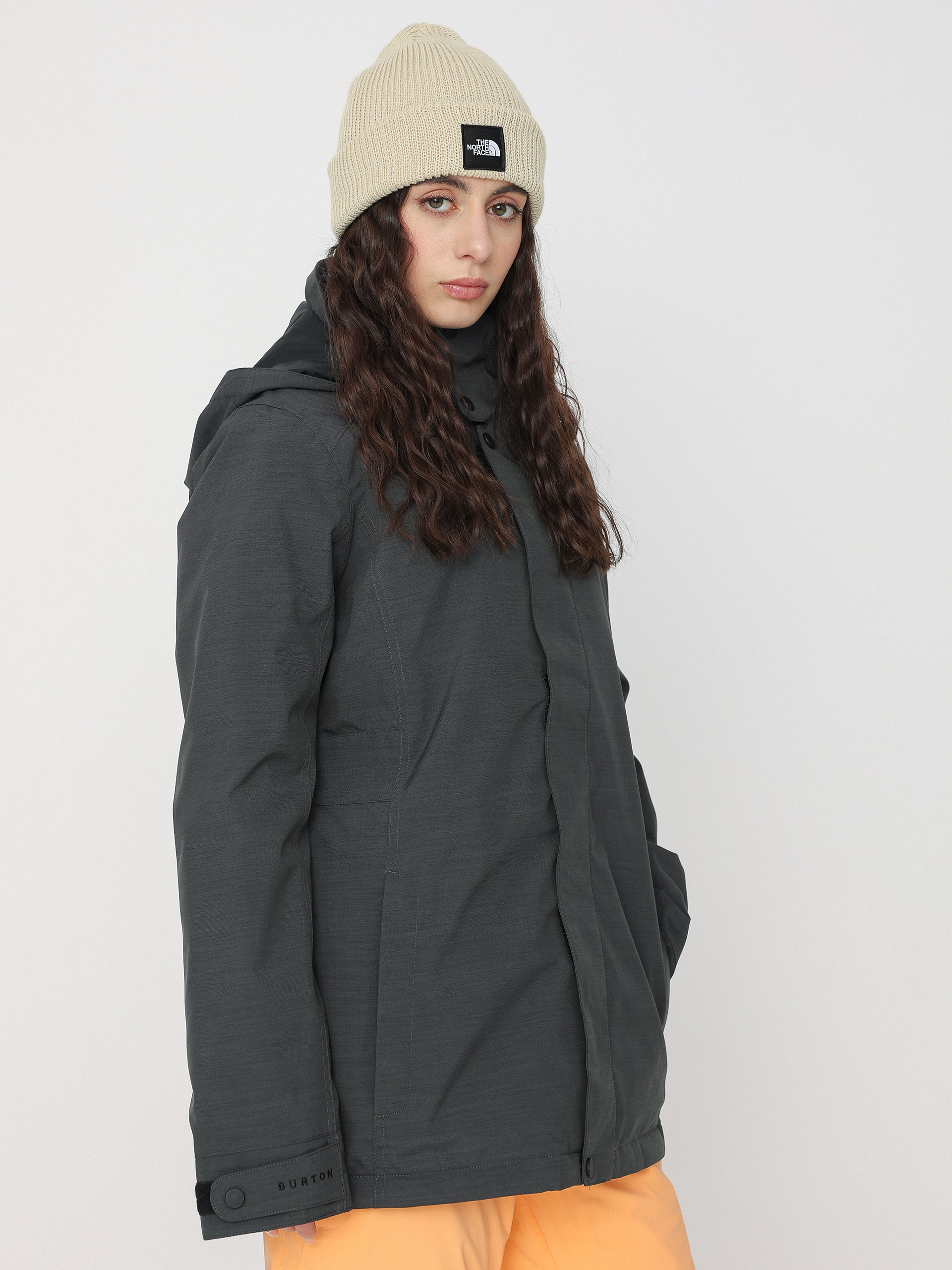 Дамска Сноуборд яке Burton Jet Set (true black heather)