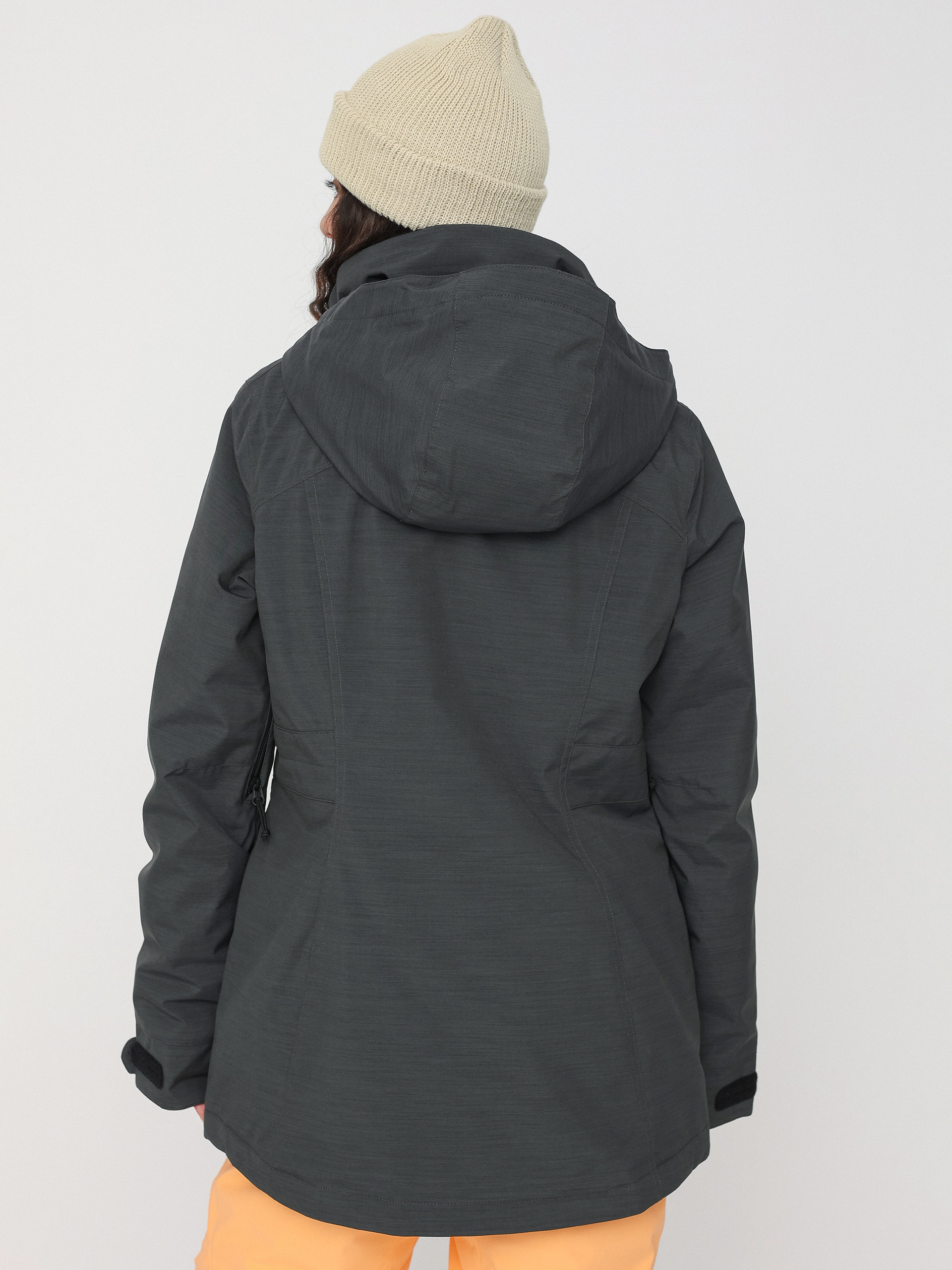 Дамска Burton Сноуборд яке Jet Set (true black heather)