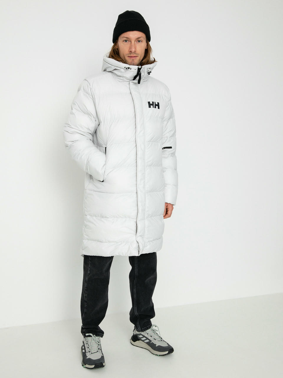 Helly Hansen Яке Active Long Winter Parka (nimbus cloud)