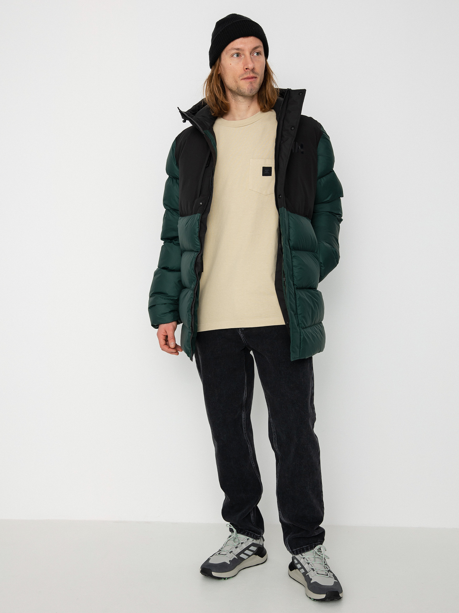 Helly Hansen Яке Active Puffy Long (darkest spruce)