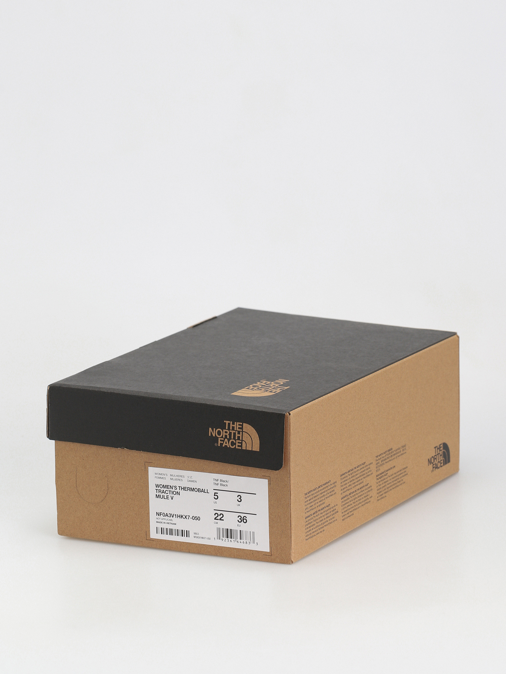 The North Face Обувки Thermoball Traction Mule V Wmn (tnf black/tnf black)