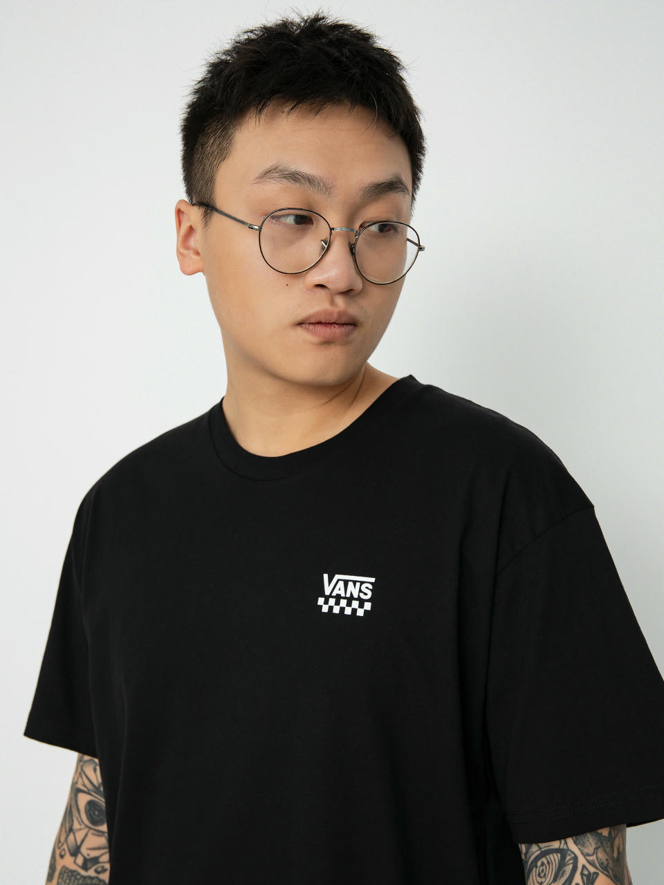 Vans Тениска Left Chest Logo II (black)