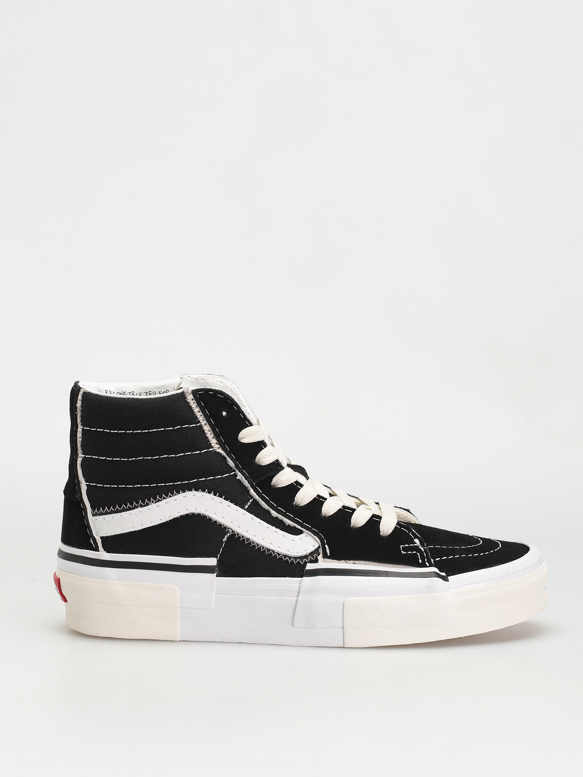 Vans Обувки Sk8 Hi Reconstruct (black/true white)