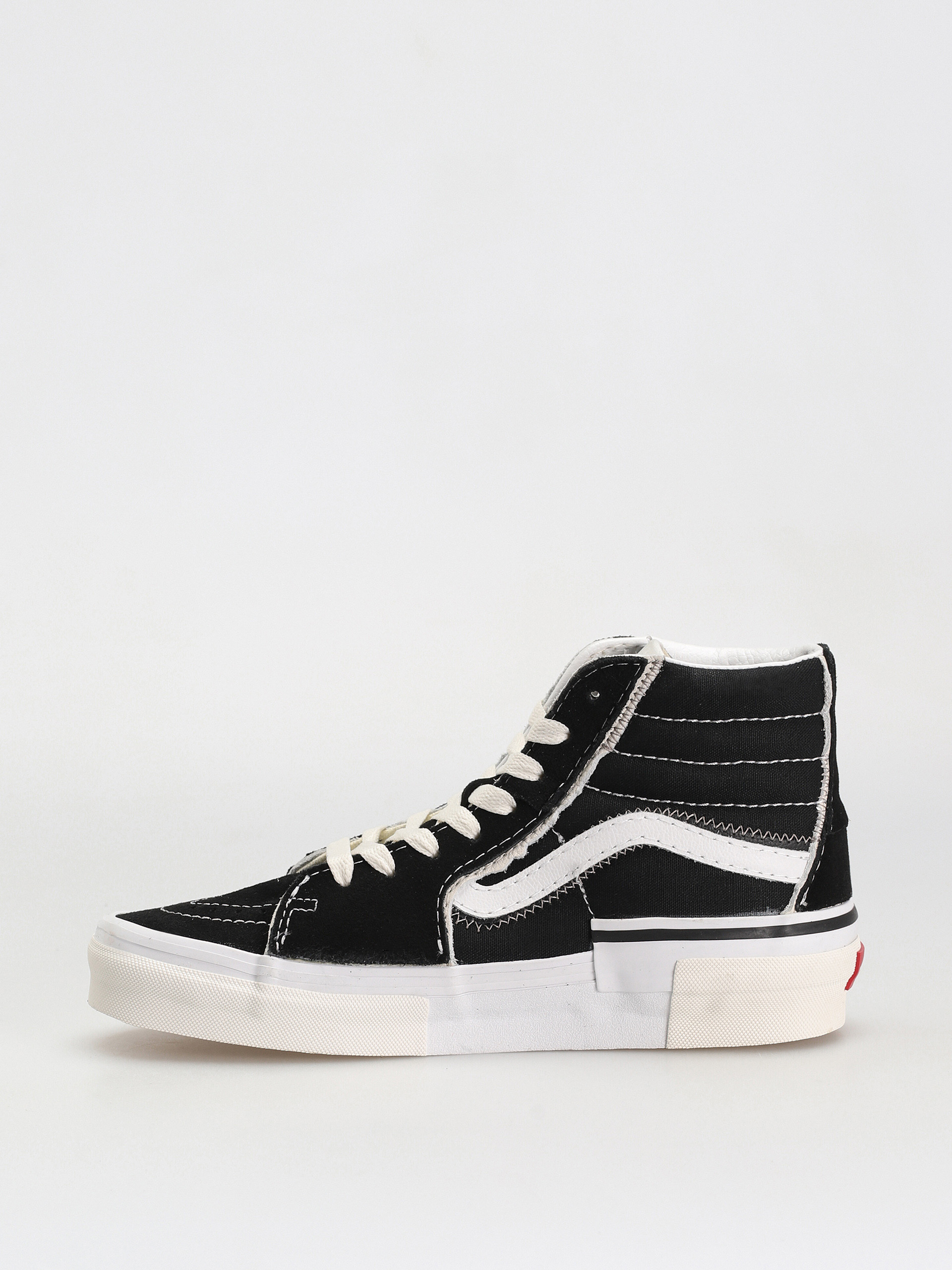 Vans Обувки Sk8 Hi Reconstruct (black/true white)