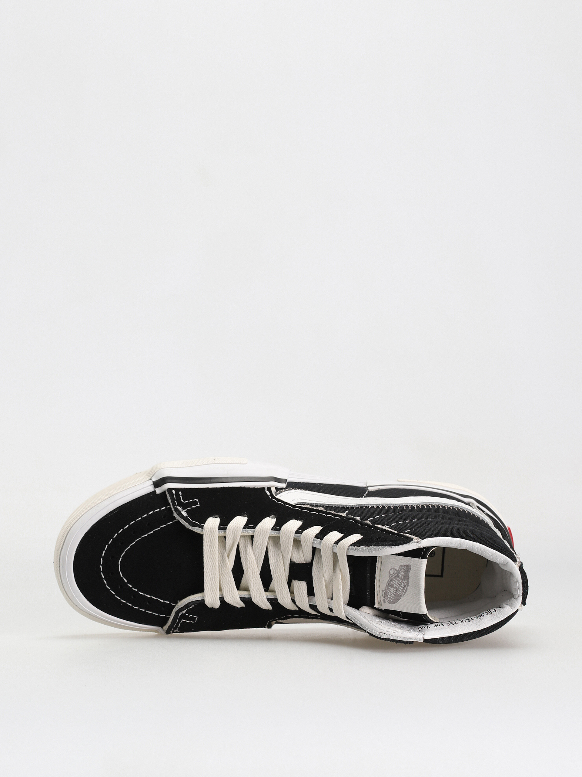 Vans Обувки Sk8 Hi Reconstruct (black/true white)