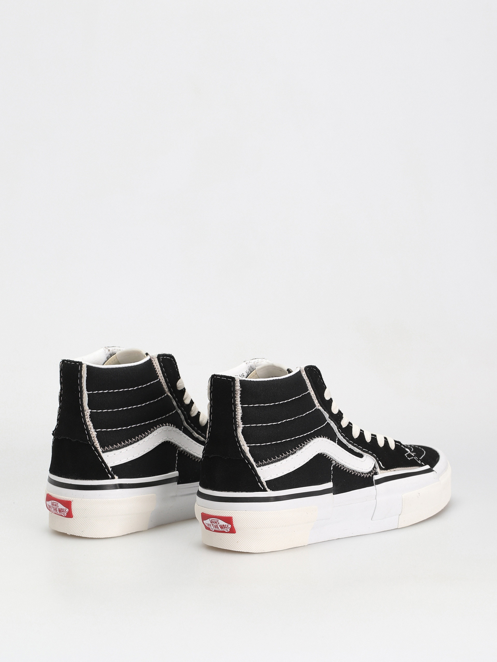 Vans Обувки Sk8 Hi Reconstruct (black/true white)
