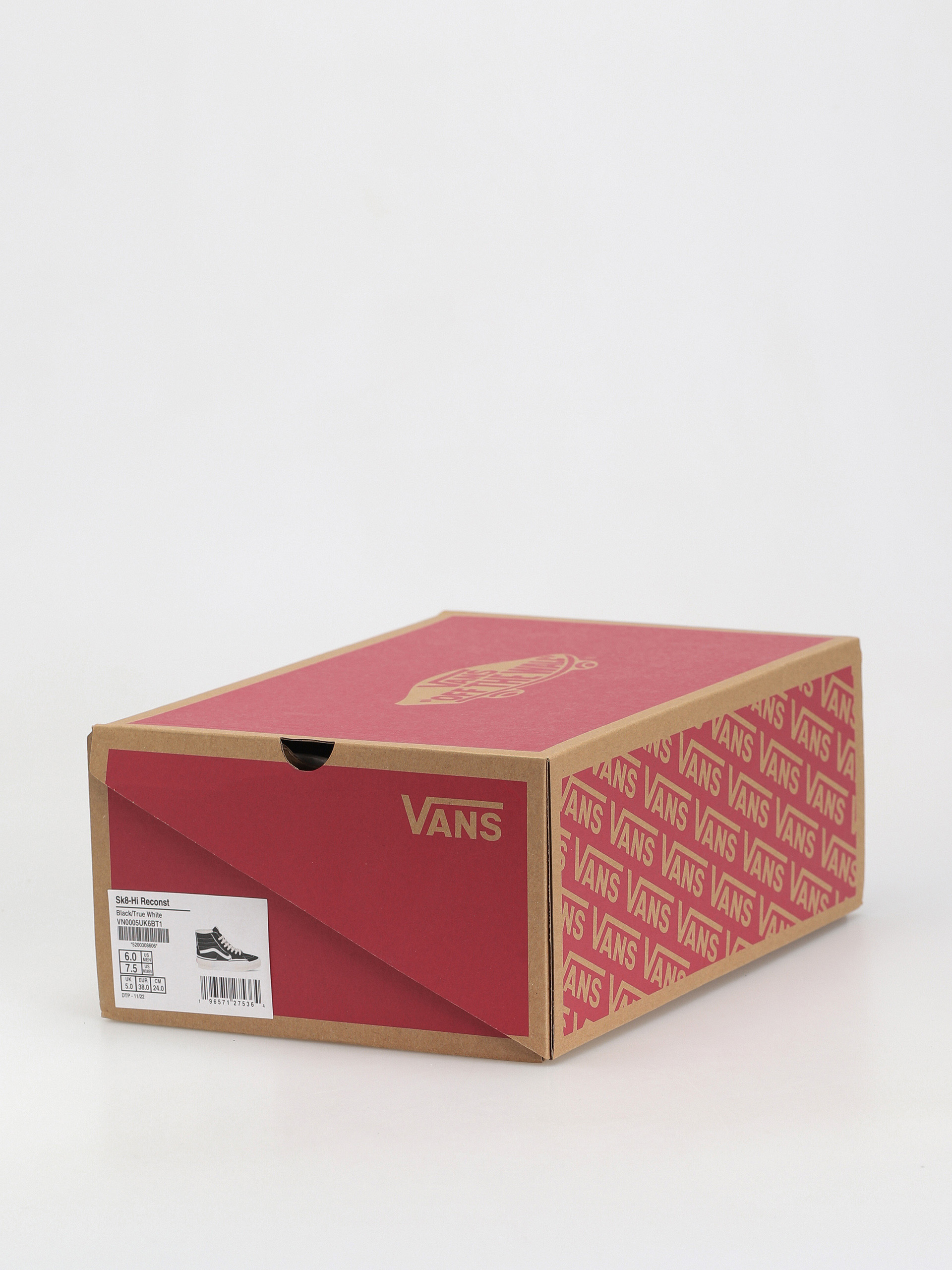 Vans Обувки Sk8 Hi Reconstruct (black/true white)