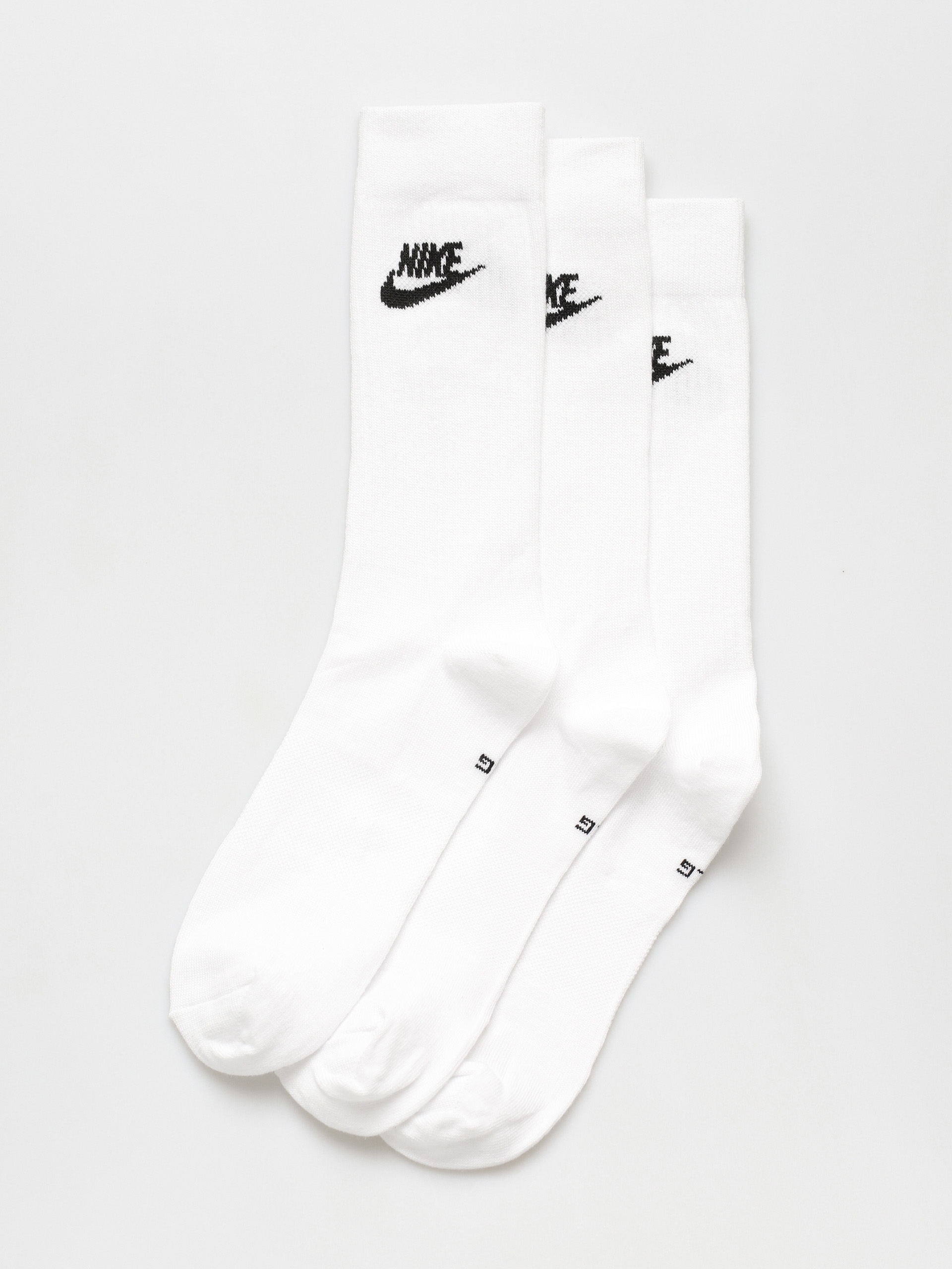 Nike SB Чорапи Everyday Essential Crew 3pk (white/black)