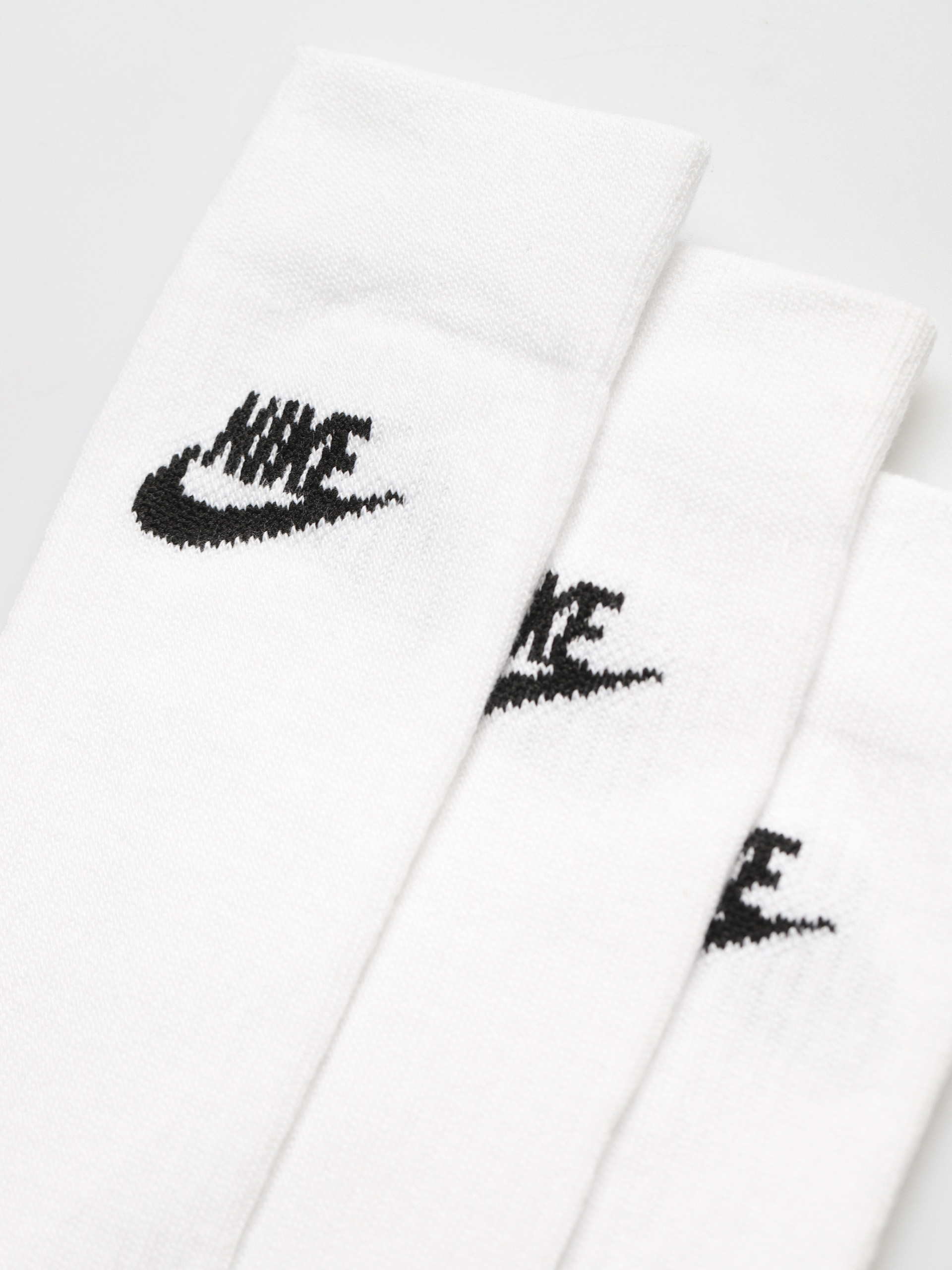Nike SB Чорапи Everyday Essential Crew 3pk (white/black)
