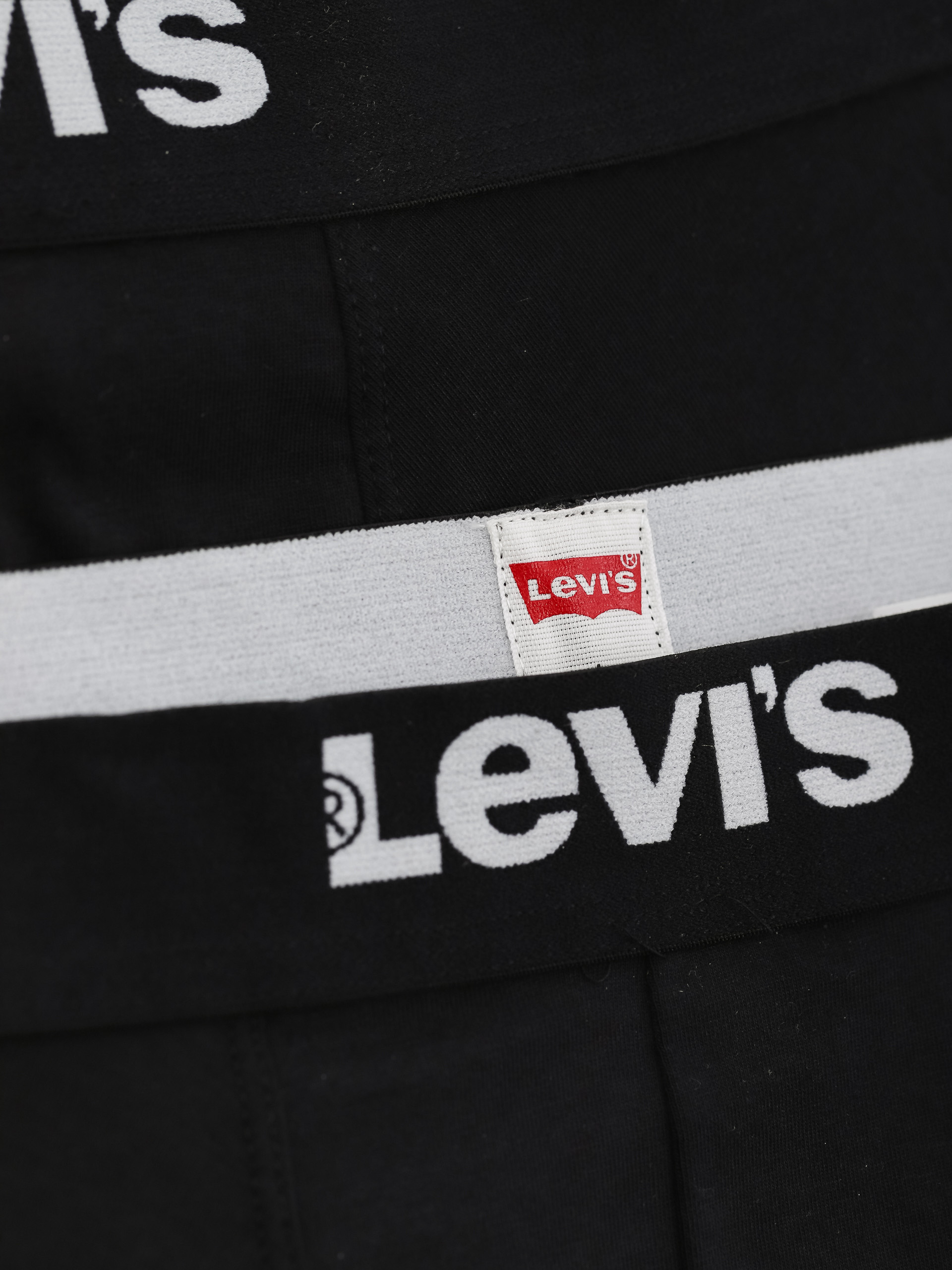 Levi's® Бельо Bokserki Solid Basic Boxer (black)