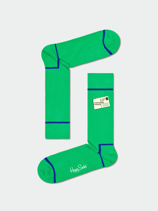 Happy Socks Чорапи Greetings (dark green)