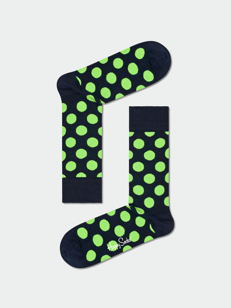 Happy Socks Чорапи Big Dot (navy)