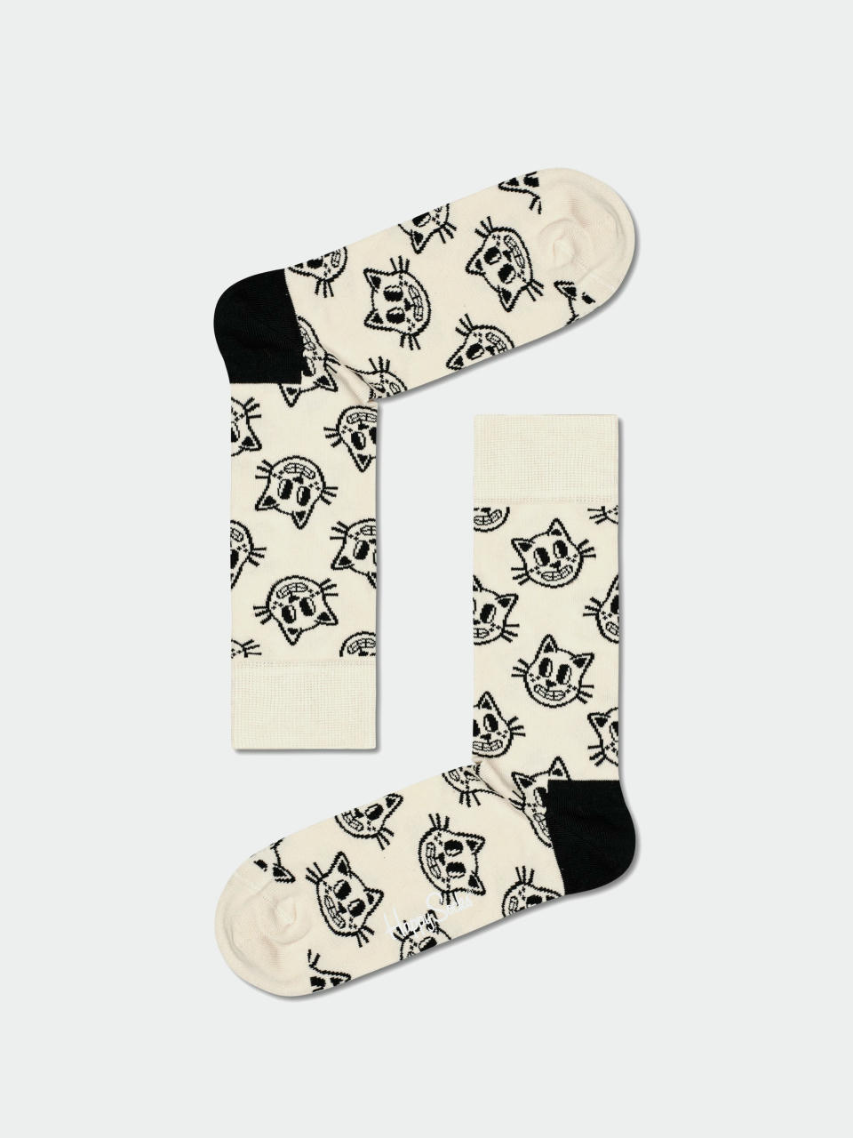 Happy Socks Чорапи Cat (beige)