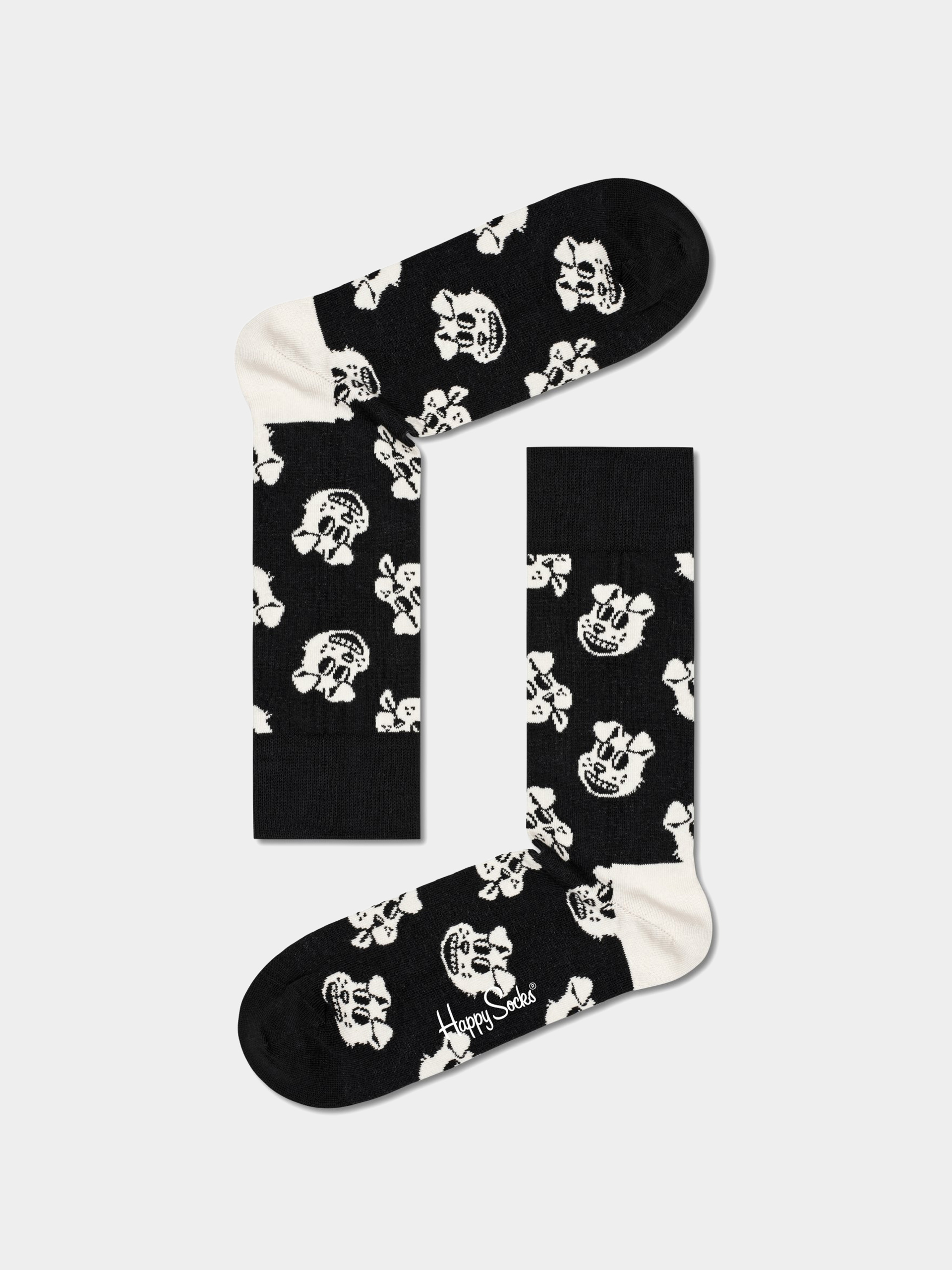 Happy Socks Чорапи Doggo (black)