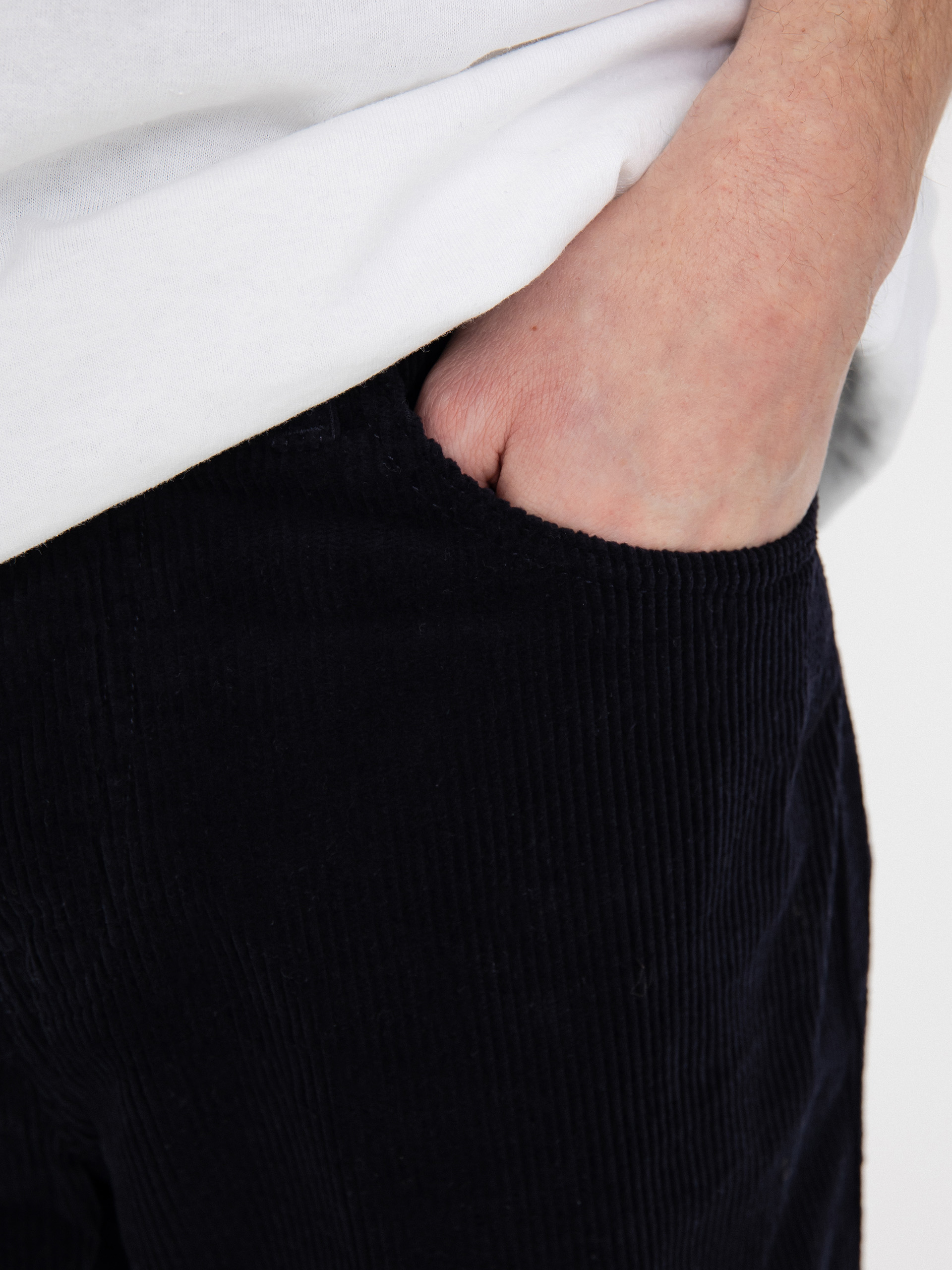 Панталони Carhartt WIP Newel (dark navy)