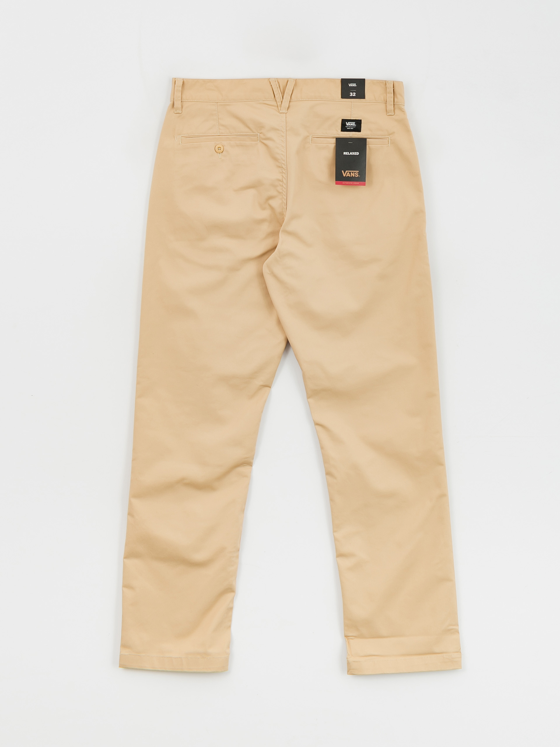 Vans Панталони Authentic Chino Relaxed (taos taupe)