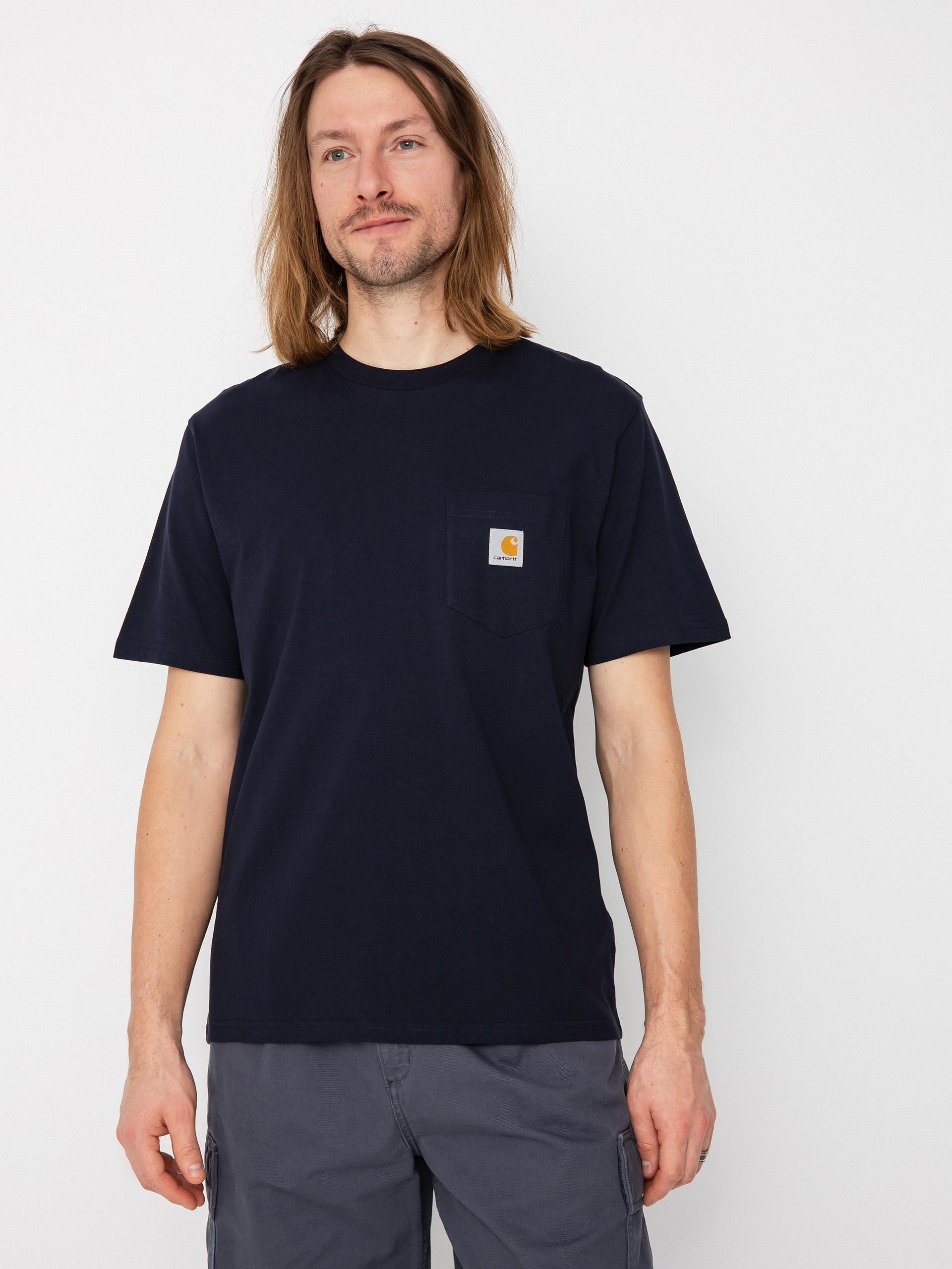 Carhartt WIP u0422u0435u043du0438u0441u043au0430 Pocket (dark navy)