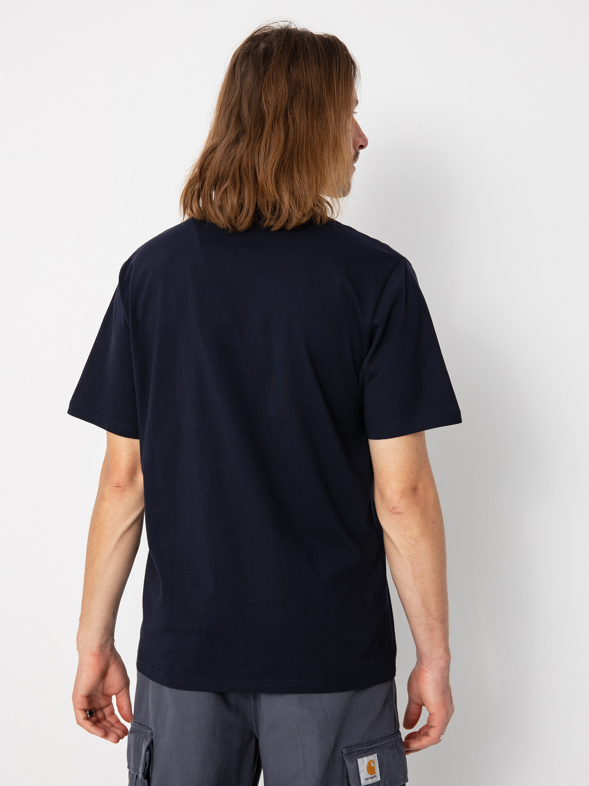 Carhartt WIP Тениска Pocket (dark navy)