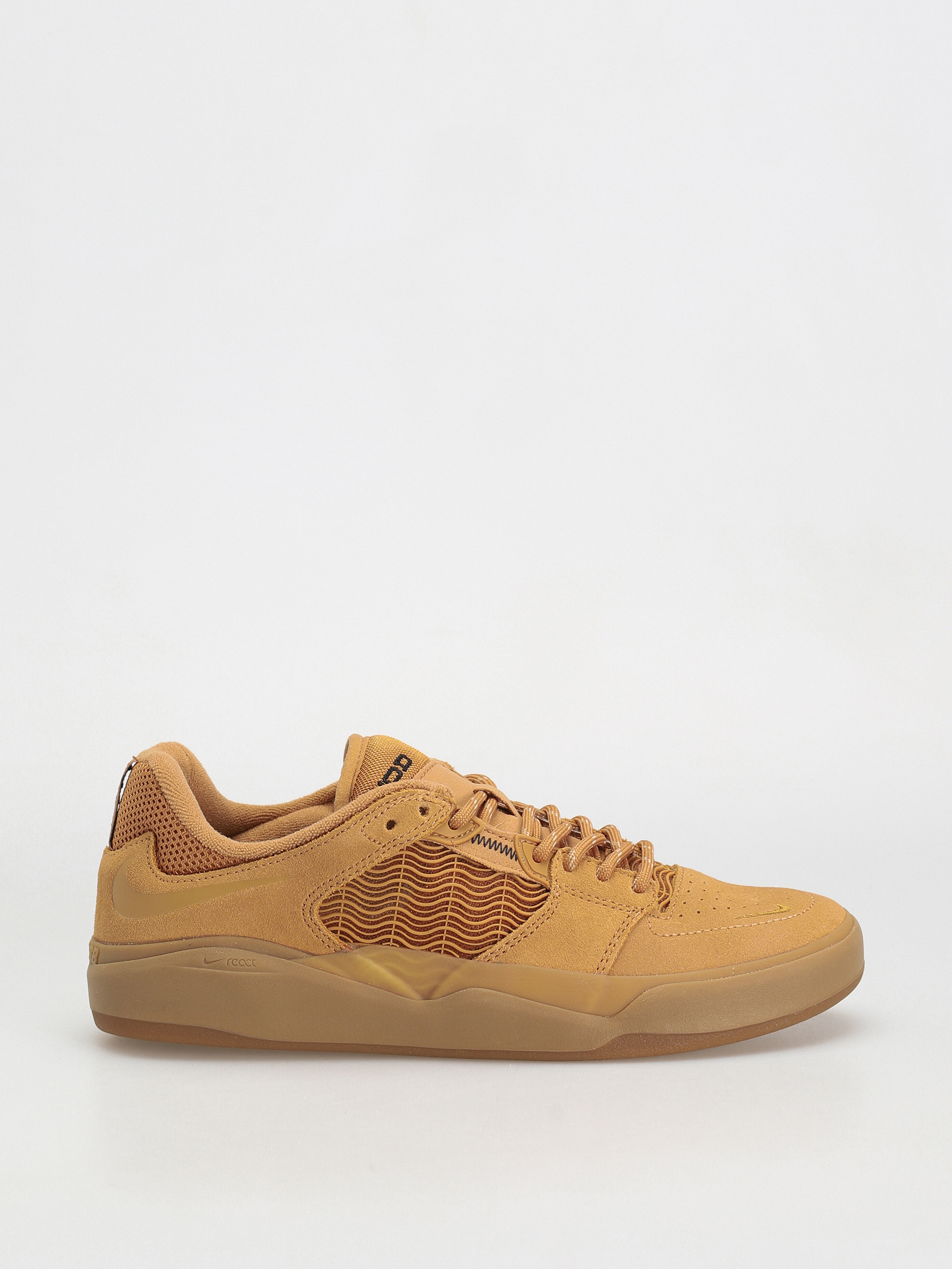 Nike SB Обувки Ishod Wair (flax/wheat flax gum light brown)