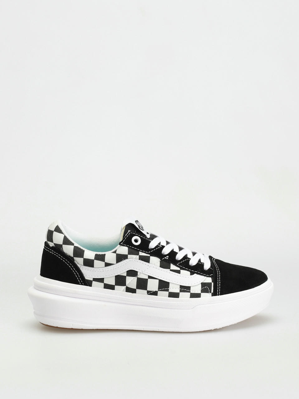 Vans Обувки Old Skool Overt CC (checkerboard black/checkerboard)