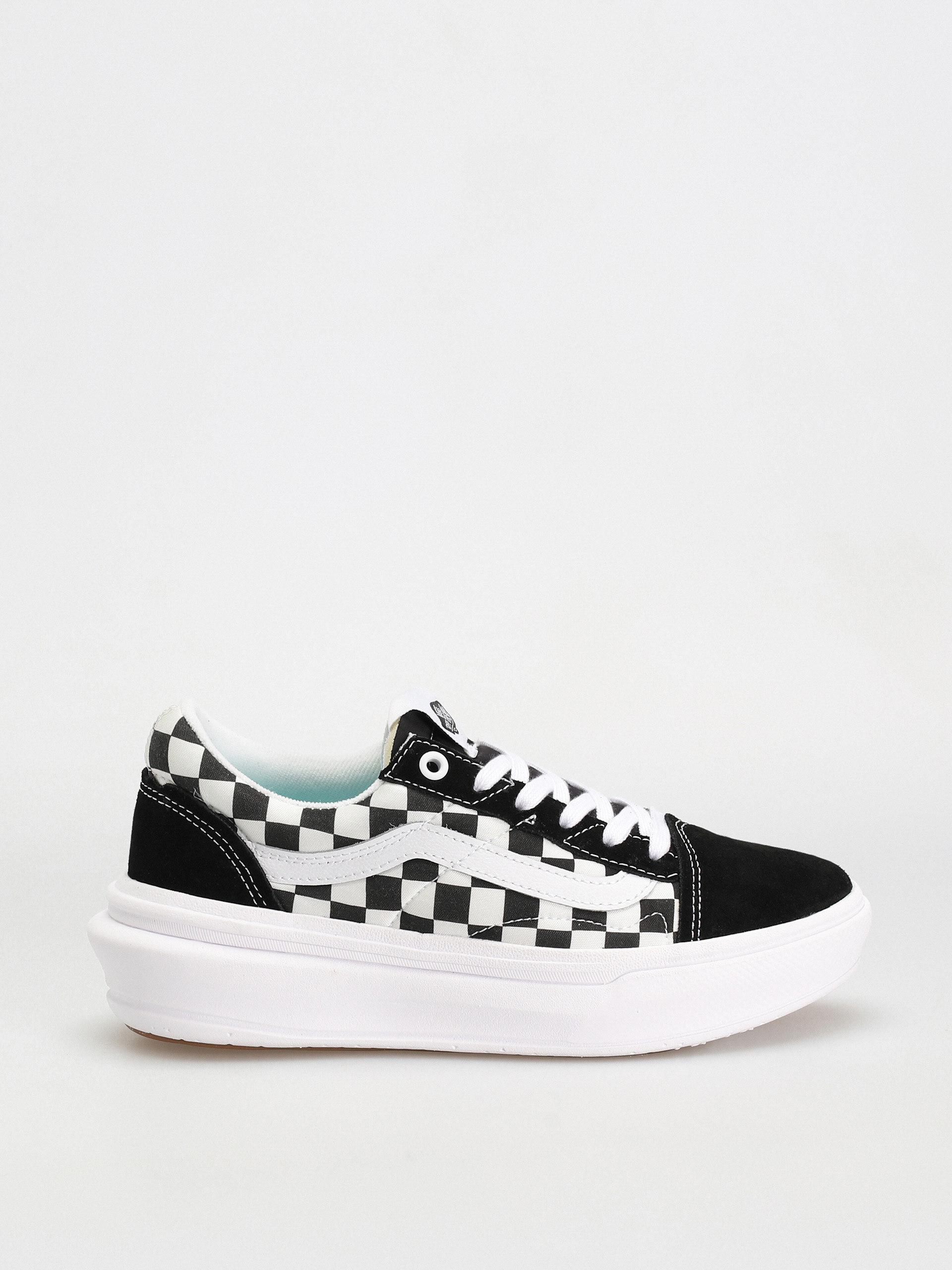 Vans u041eu0431u0443u0432u043au0438 Old Skool Overt CC (checkerboard black/checkerboard)