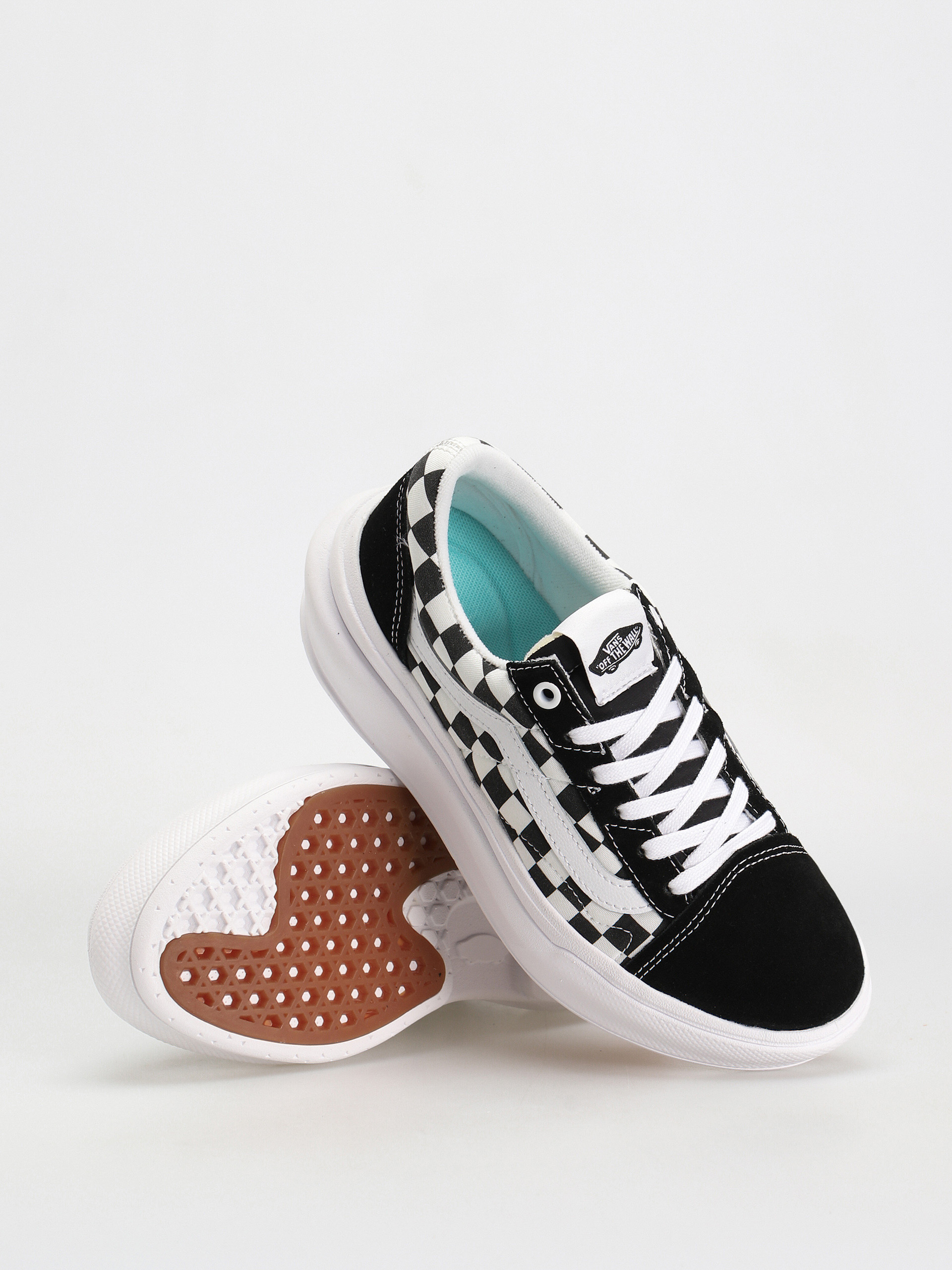 Vans Обувки Old Skool Overt CC (checkerboard black/checkerboard)
