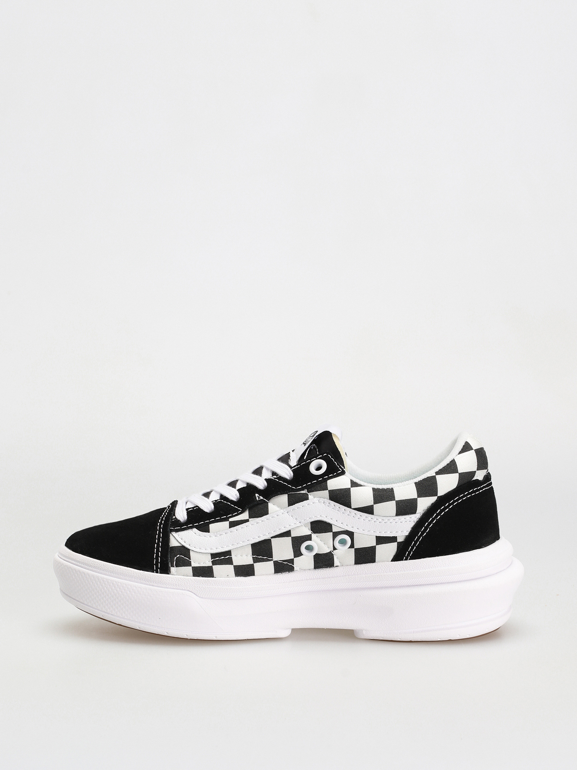 Vans Обувки Old Skool Overt CC (checkerboard black/checkerboard)