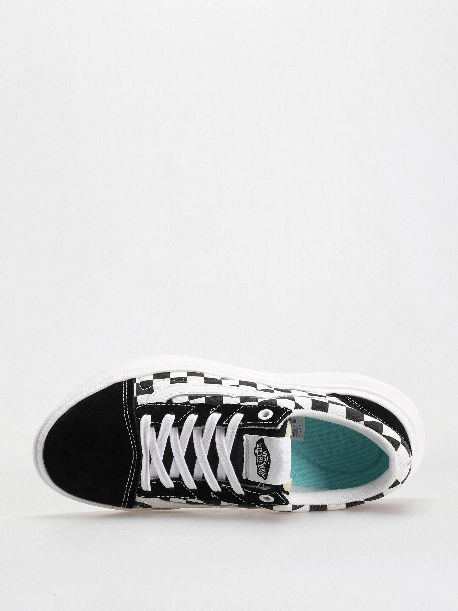 Vans Обувки Old Skool Overt CC (checkerboard black/checkerboard)