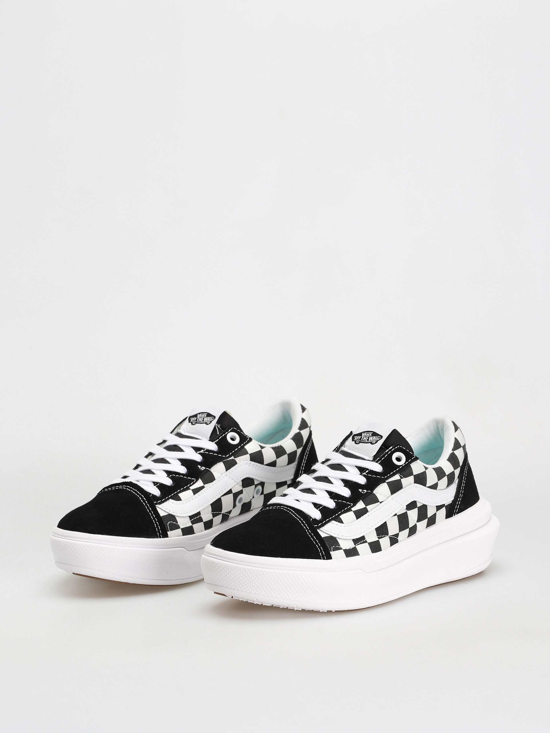 Vans Обувки Old Skool Overt CC (checkerboard black/checkerboard)