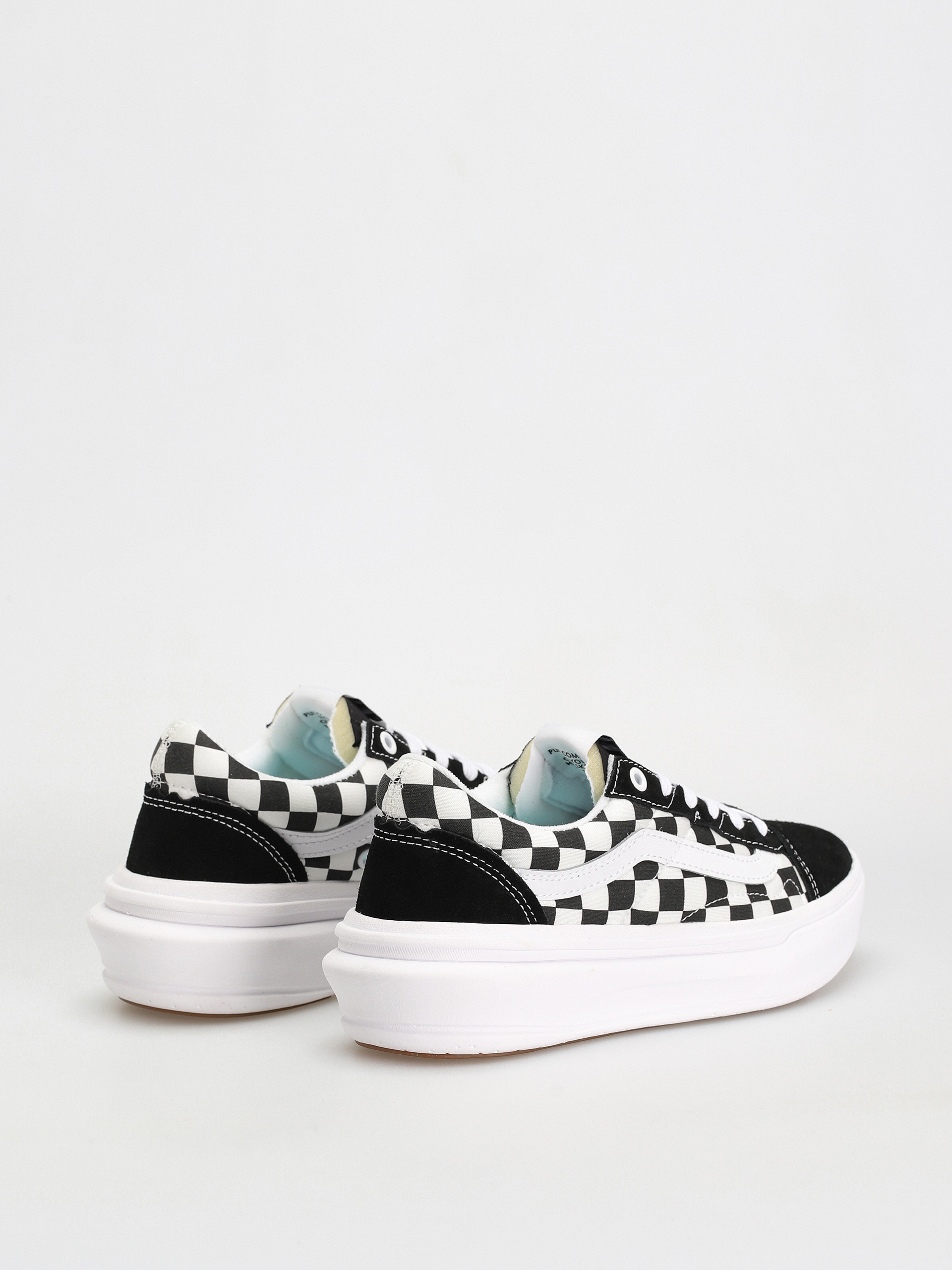 Vans Обувки Old Skool Overt CC (checkerboard black/checkerboard)