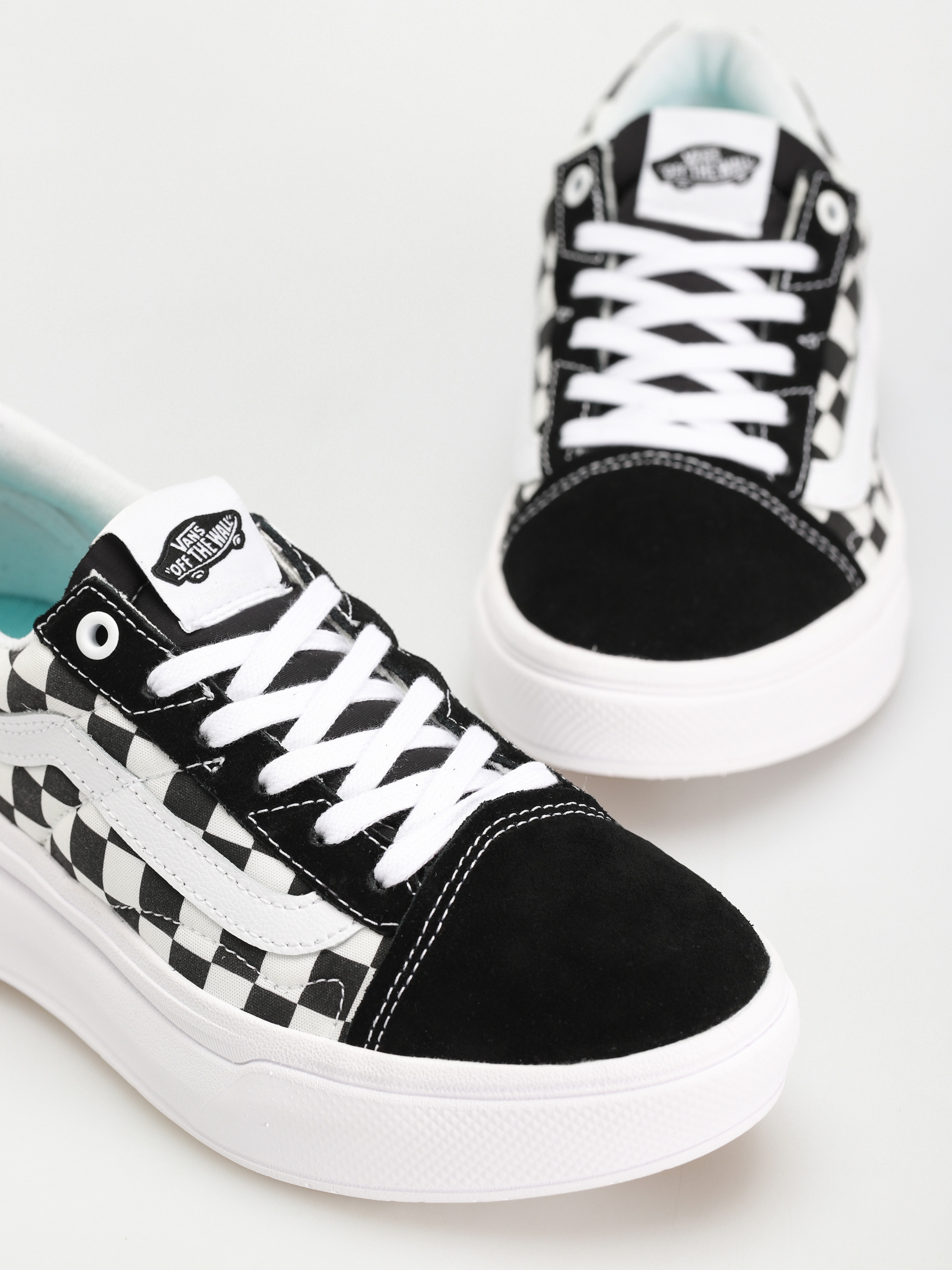 Vans Обувки Old Skool Overt CC (checkerboard black/checkerboard)