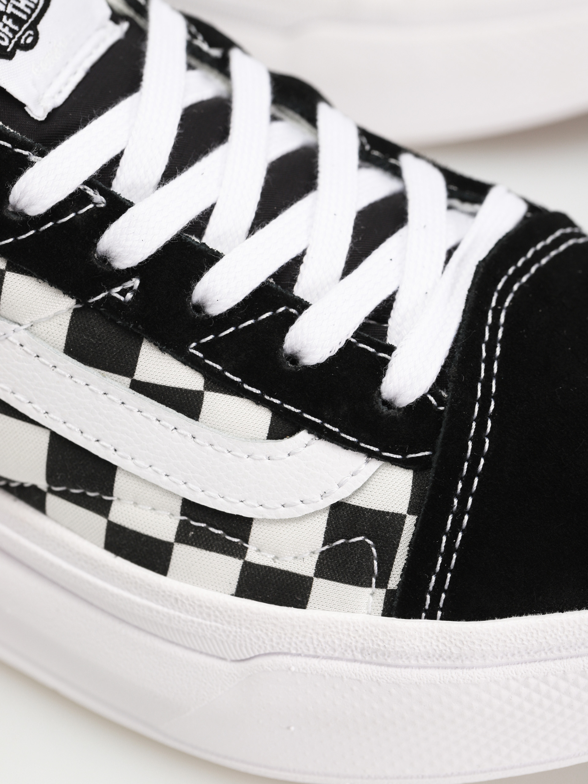 Vans Обувки Old Skool Overt CC (checkerboard black/checkerboard)