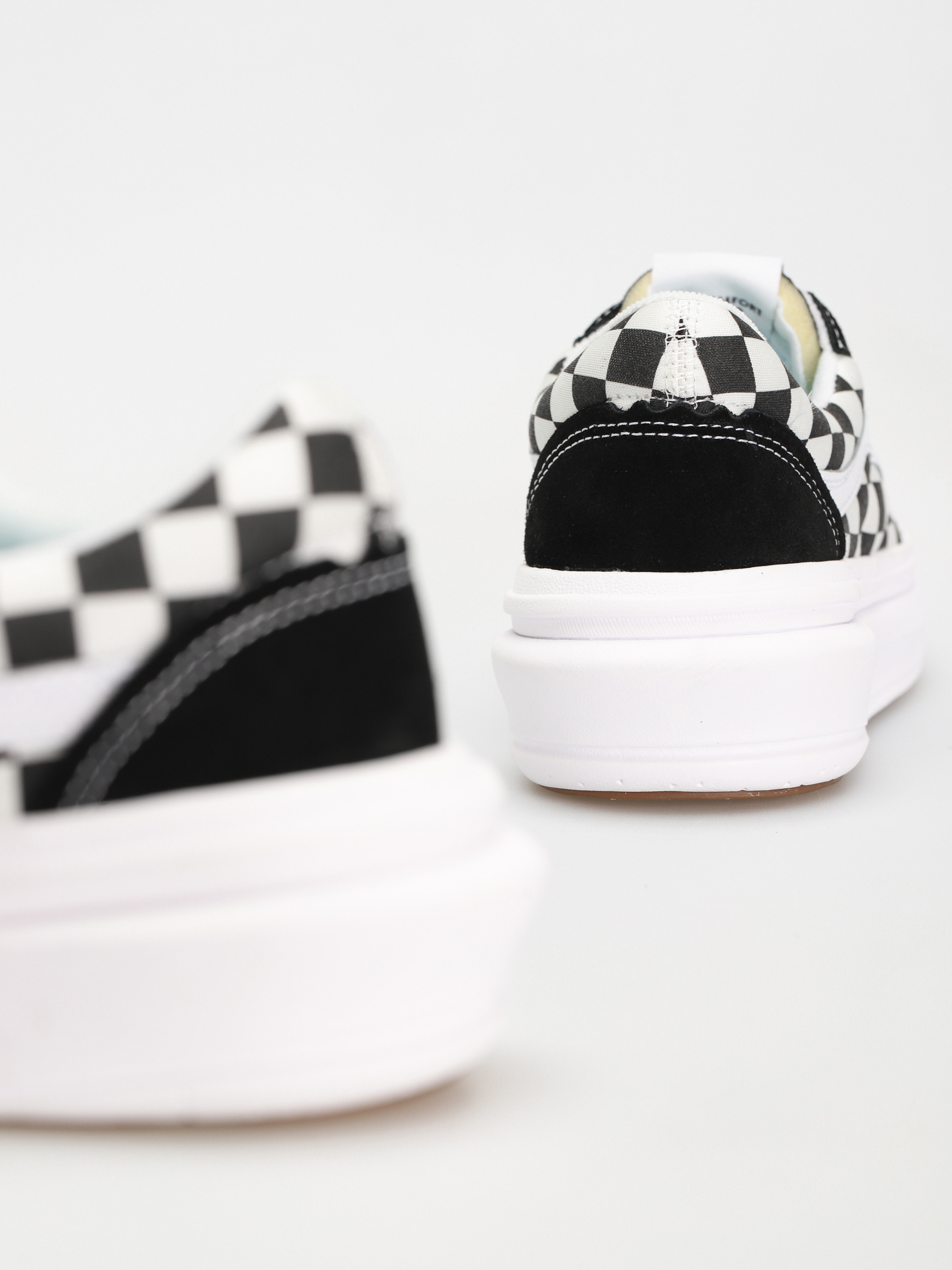 Vans Обувки Old Skool Overt CC (checkerboard black/checkerboard)
