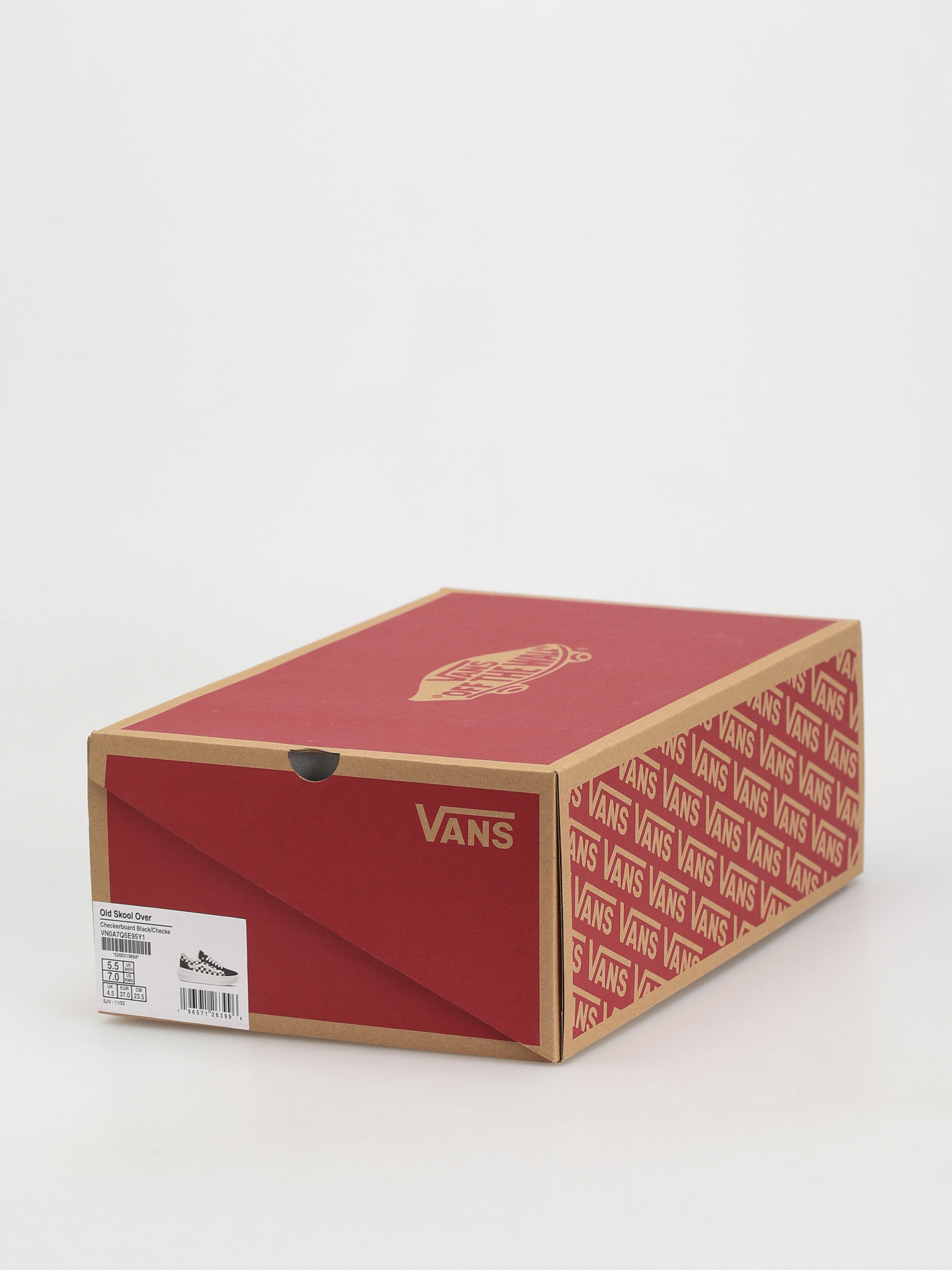 Vans Обувки Old Skool Overt CC (checkerboard black/checkerboard)