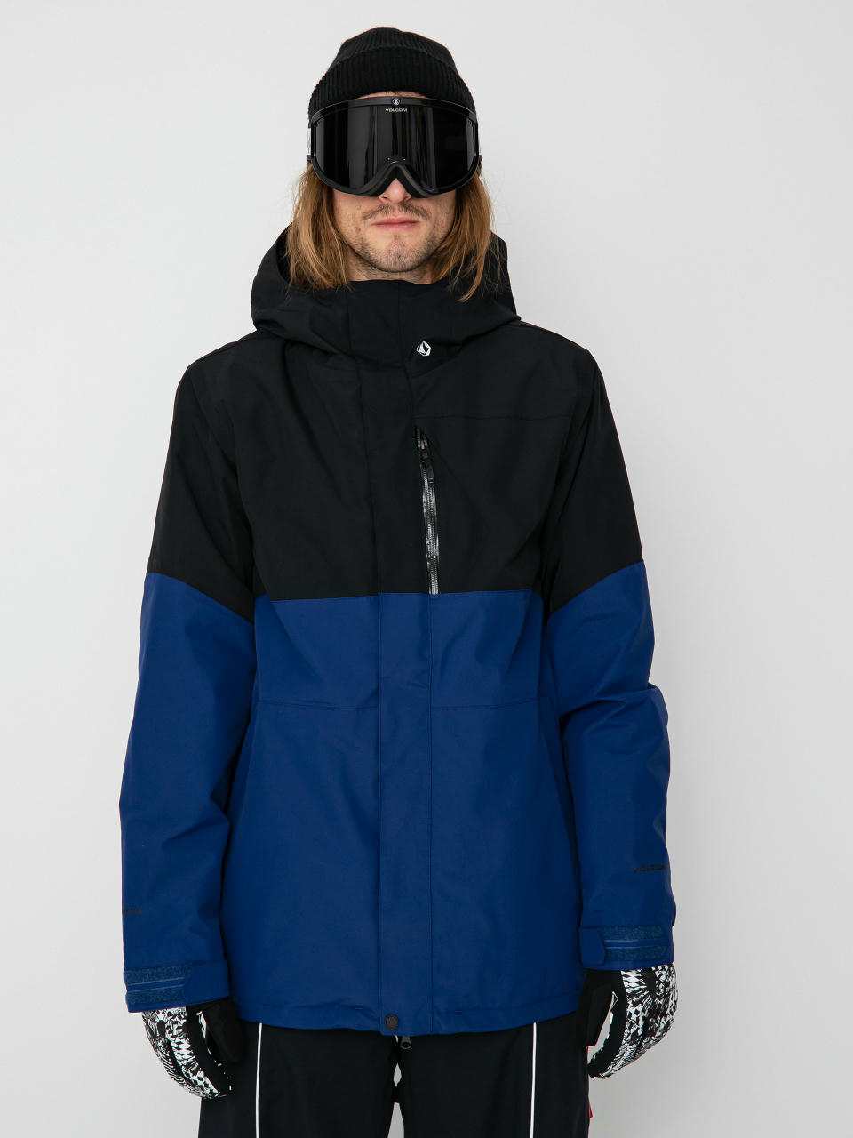 Volcom Сноуборд яке L Gore Tex (dark blue)