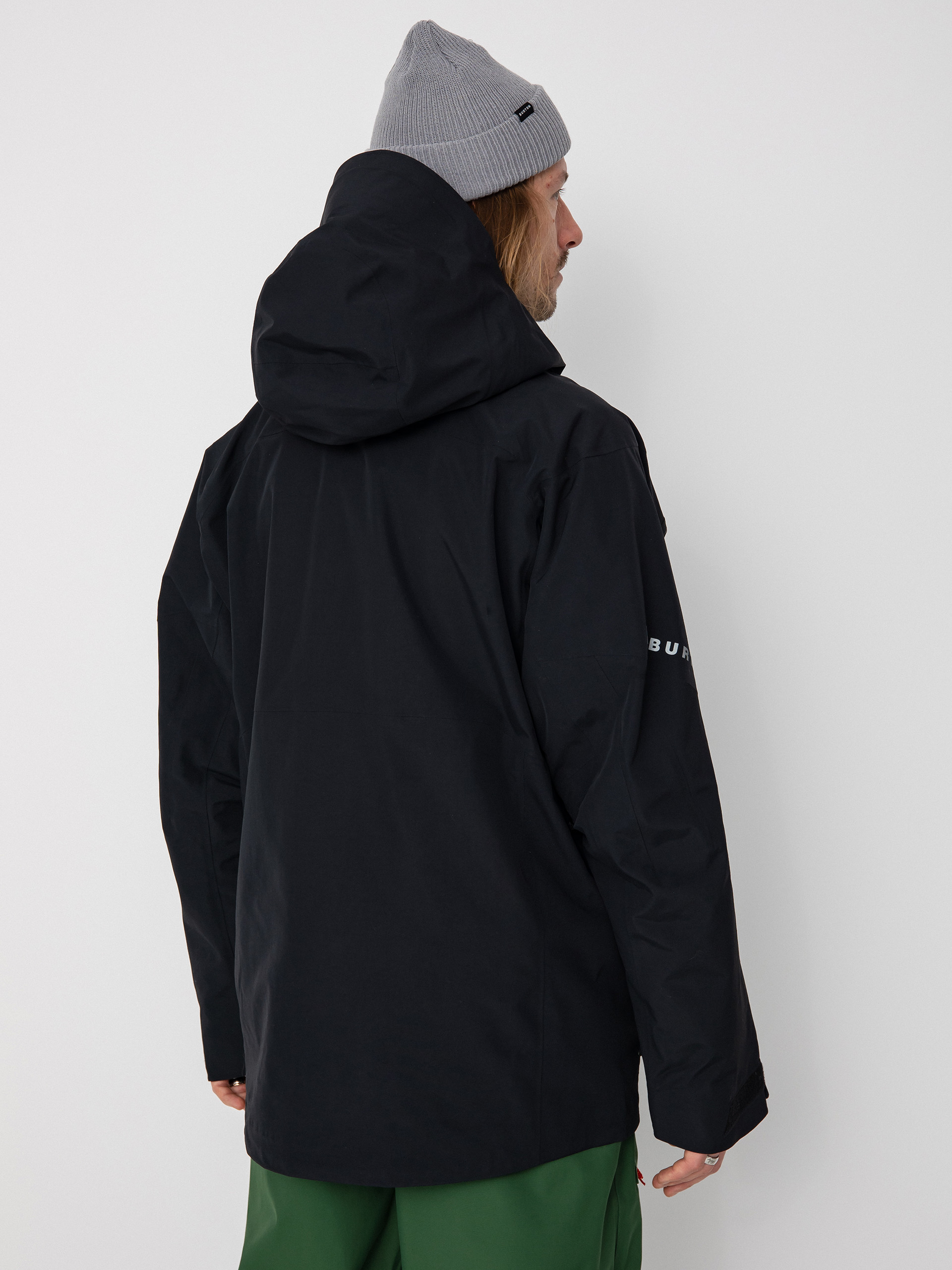 Мъжки Burton Сноуборд яке Ak Gore Cyclic (true black)