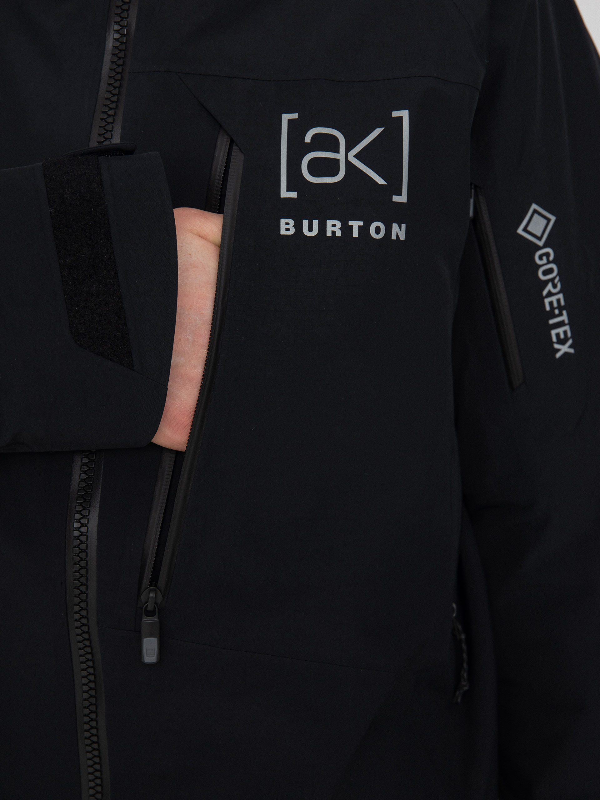 Мъжки Burton Сноуборд яке Ak Gore Cyclic (true black)