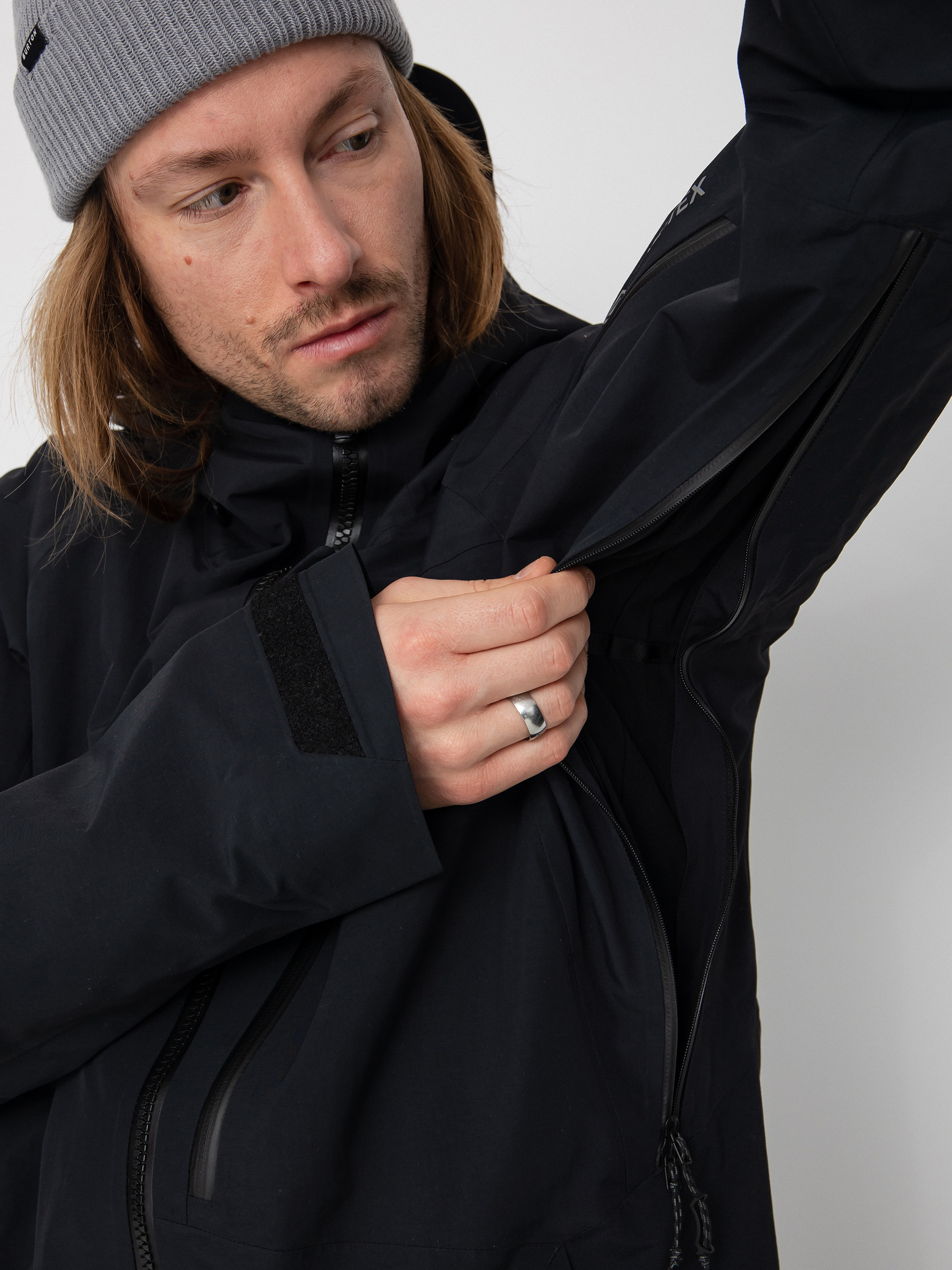 Мъжки Burton Сноуборд яке Ak Gore Cyclic (true black)