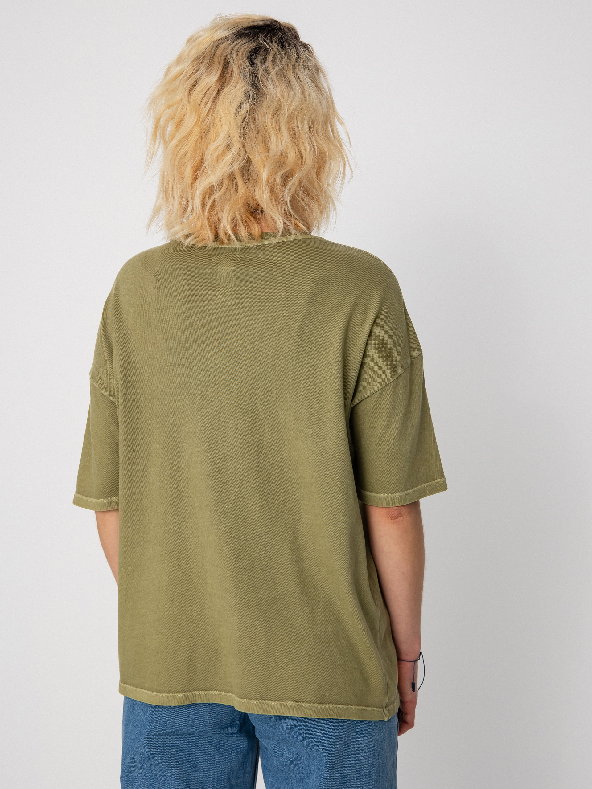 Billabong Тениска X Smiley True Boy Wmn (split pea)