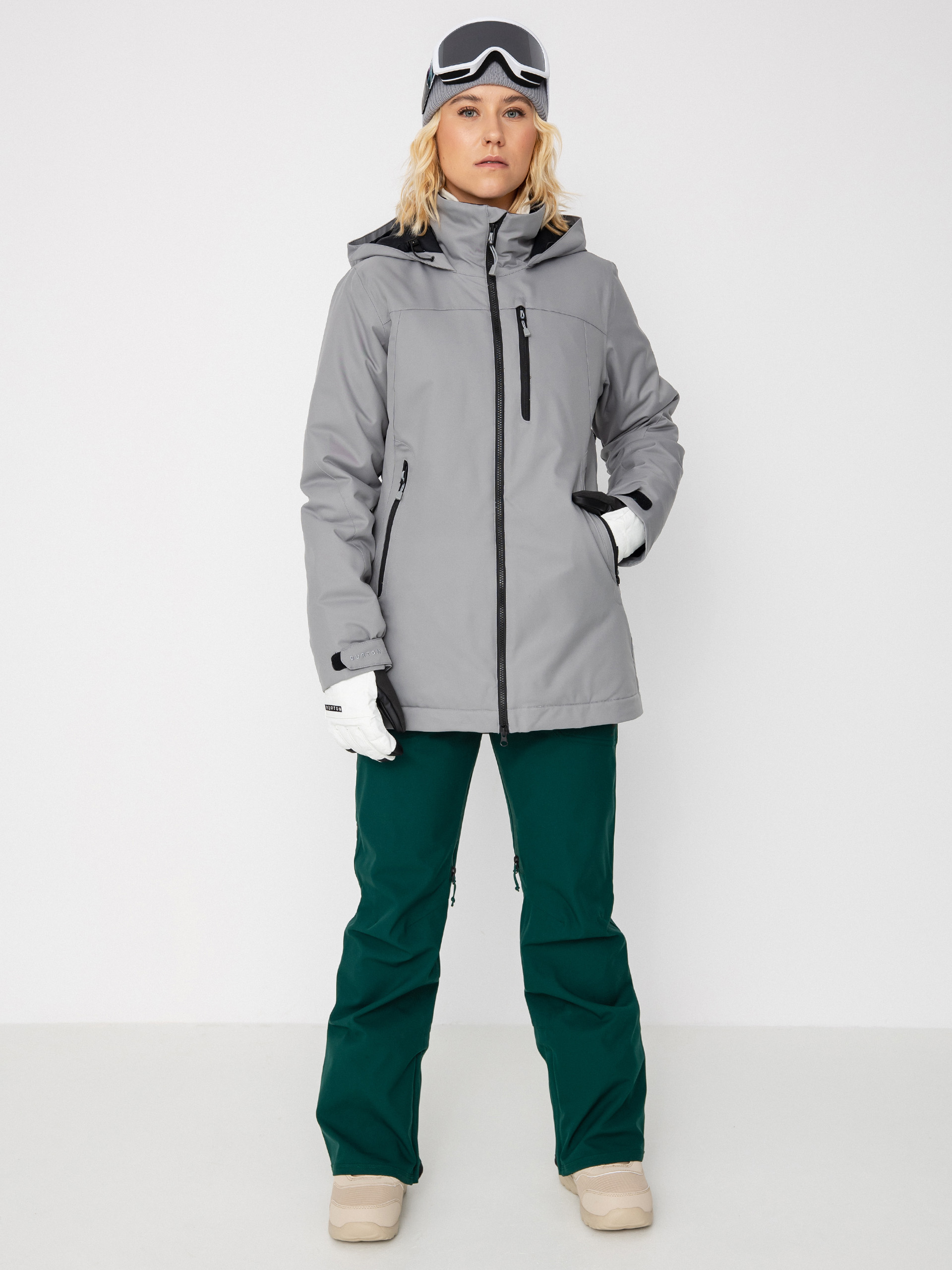 Дамска Сноуборд яке Burton Lelah (sharkskin)