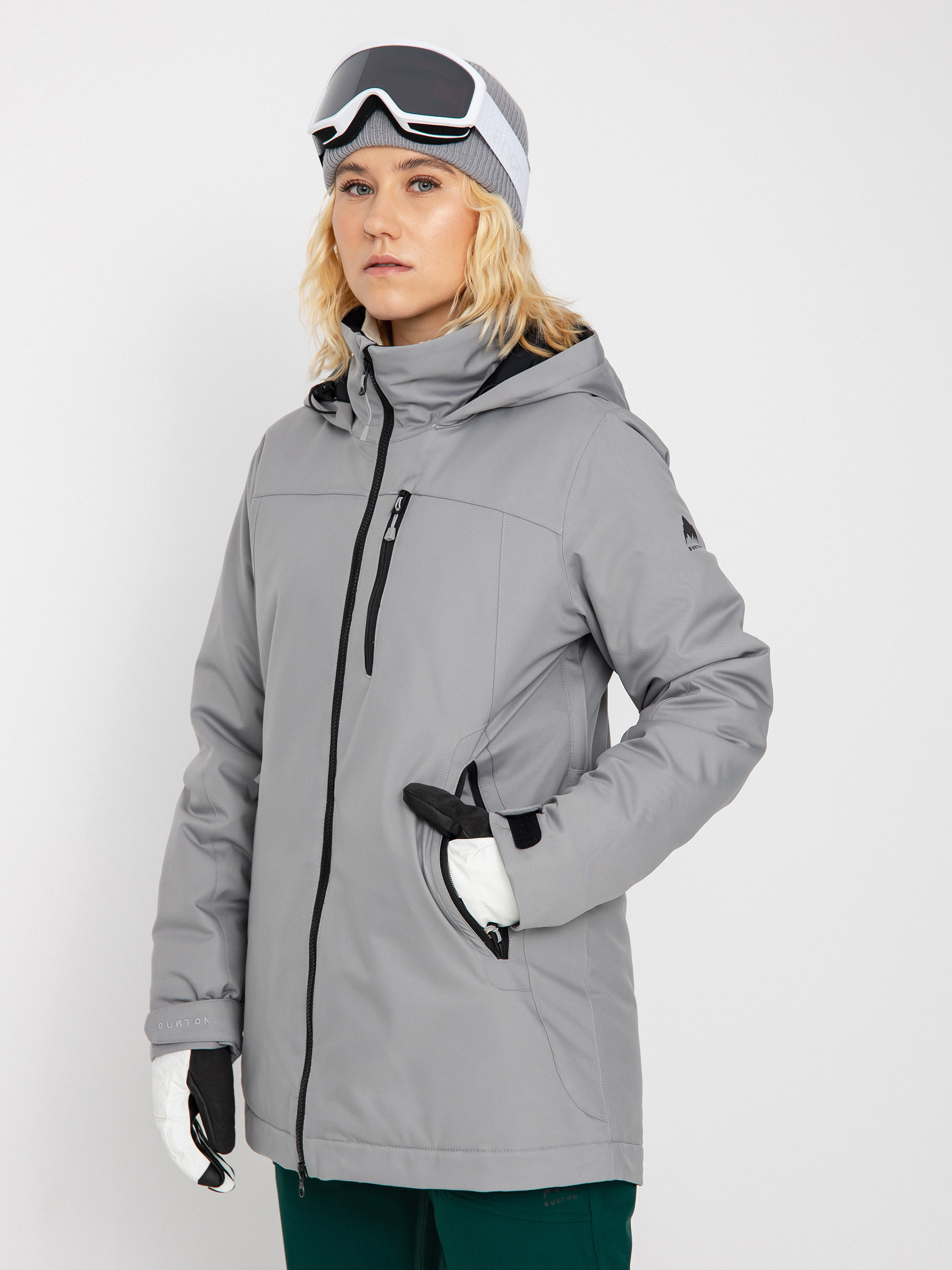 Дамска Сноуборд яке Burton Lelah (sharkskin)