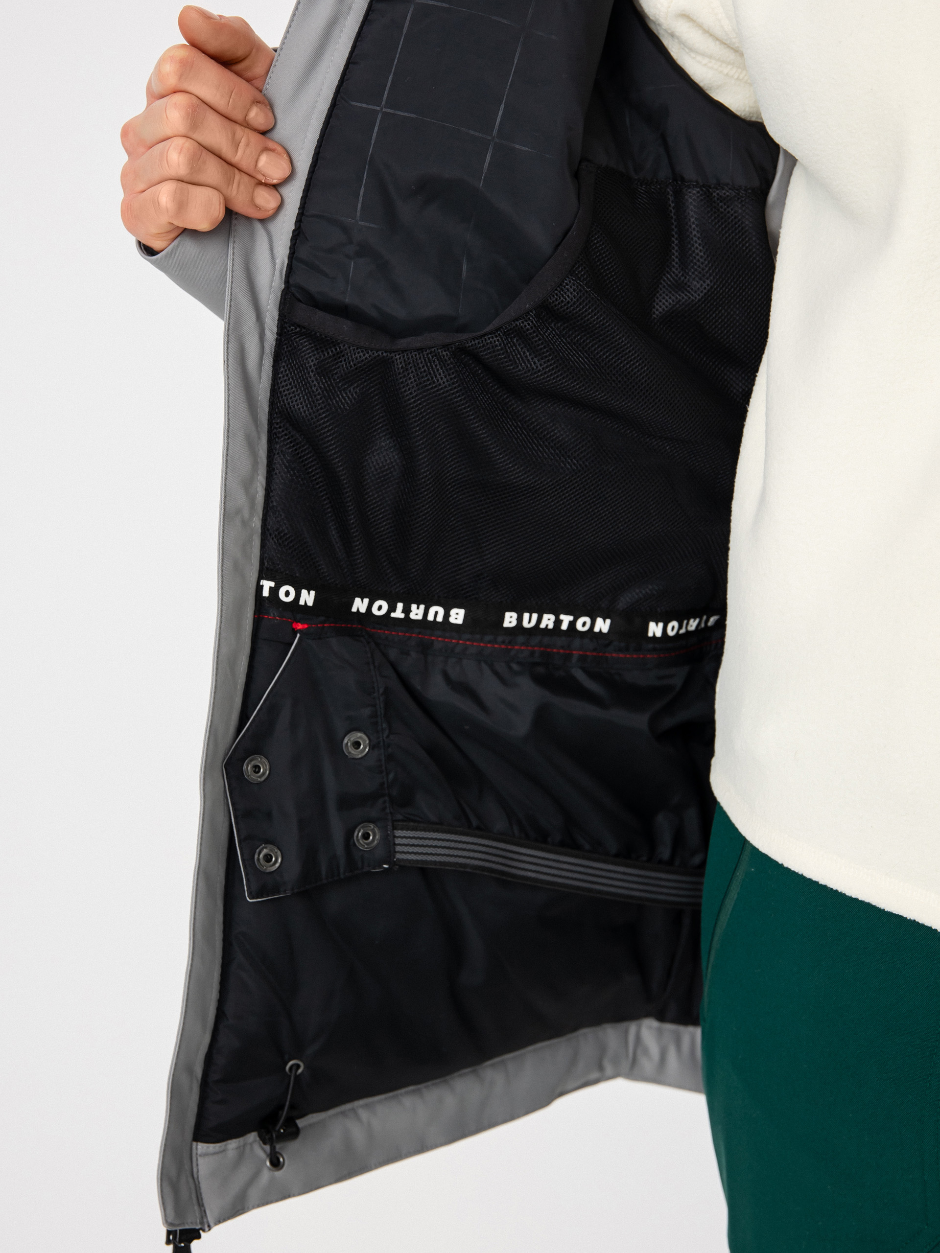 Дамска Сноуборд яке Burton Lelah (sharkskin)