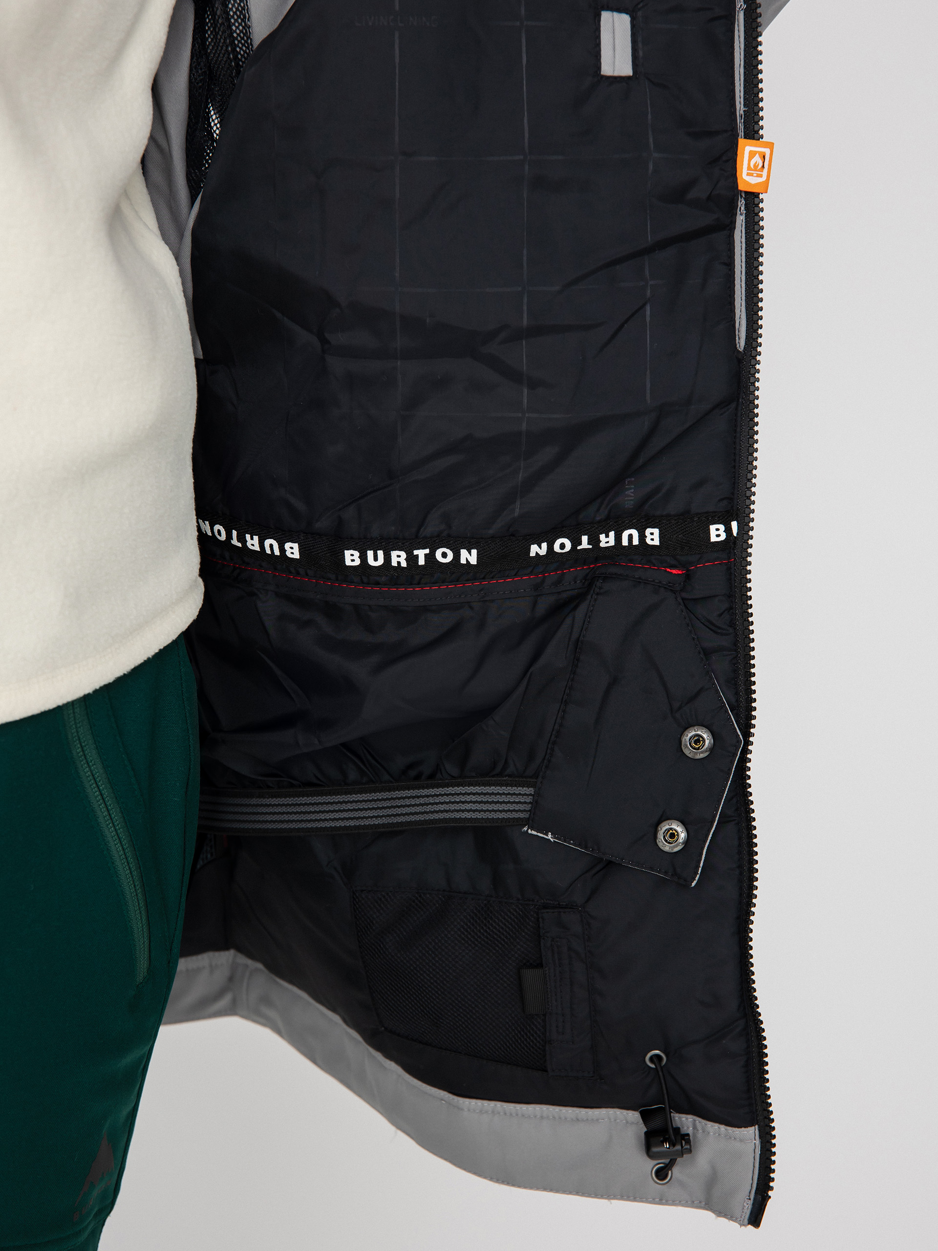 Дамска Сноуборд яке Burton Lelah (sharkskin)