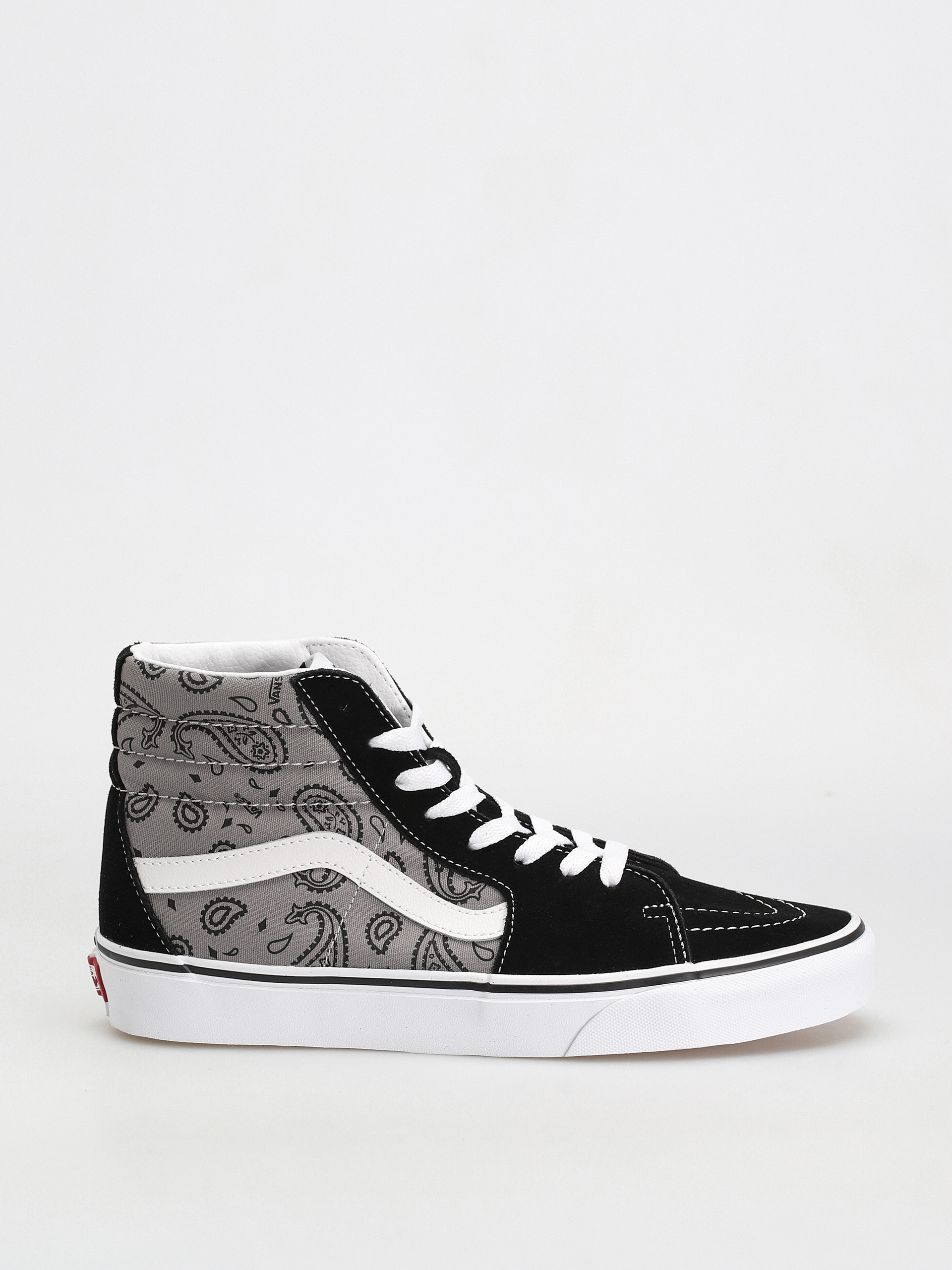 Vans Обувки Sk8 Hi (paisley gray/true white)