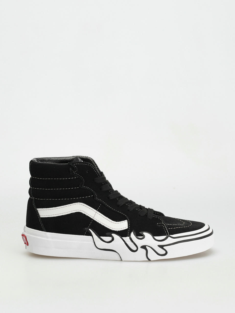 Vans Обувки Sk8 Hi Flame (suede black/white)