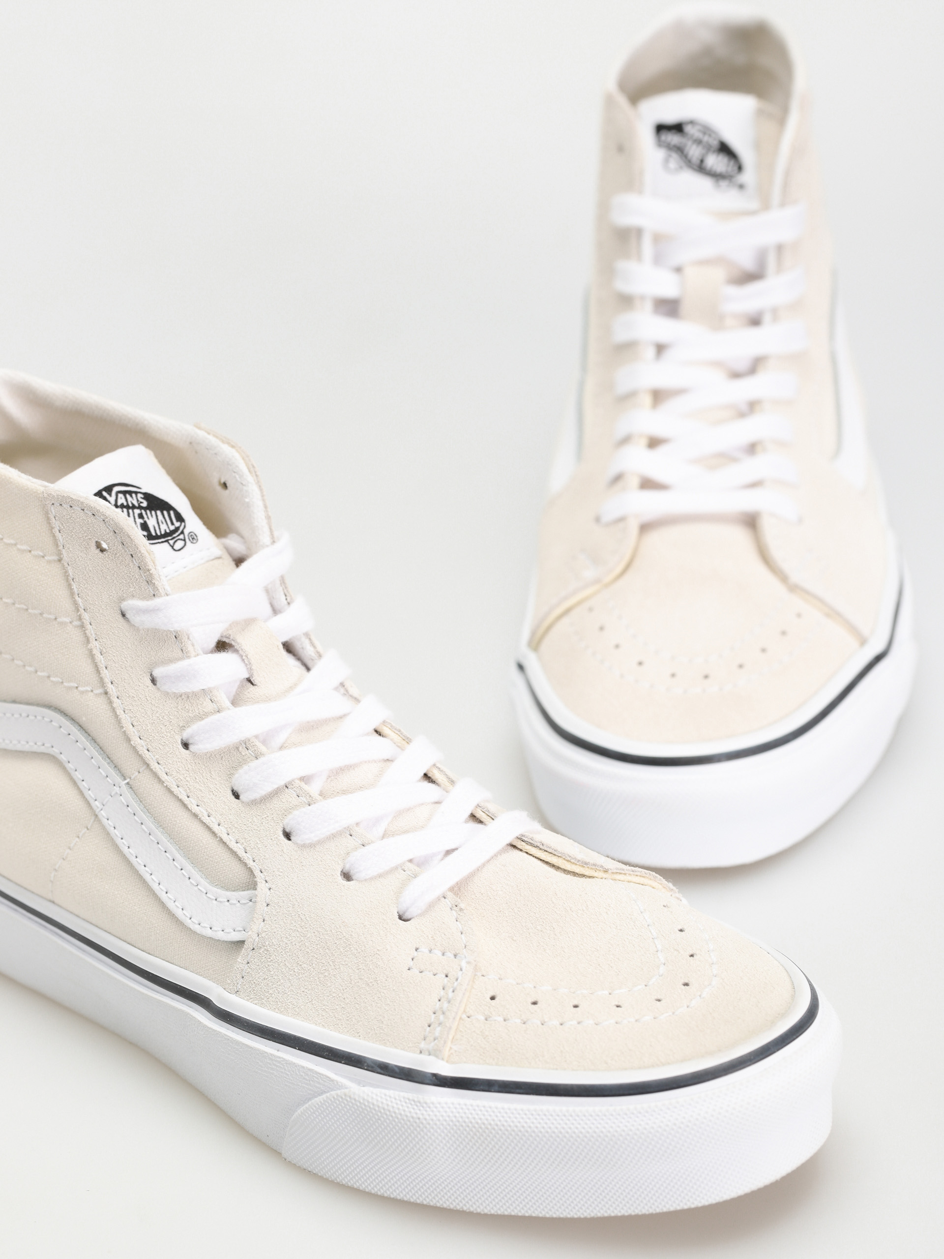 Vans Обувки Sk8 Hi Tapered Wmn (suede/canvas marshmallow)