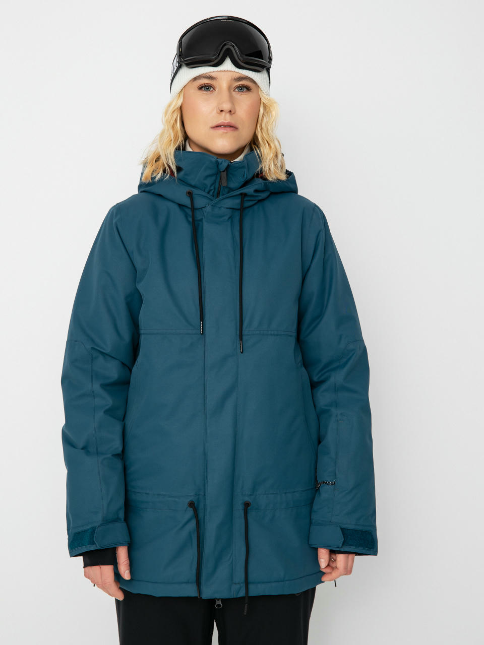 Дамска Volcom Сноуборд яке Paxson 2L Tds Inf Parka (storm blue)