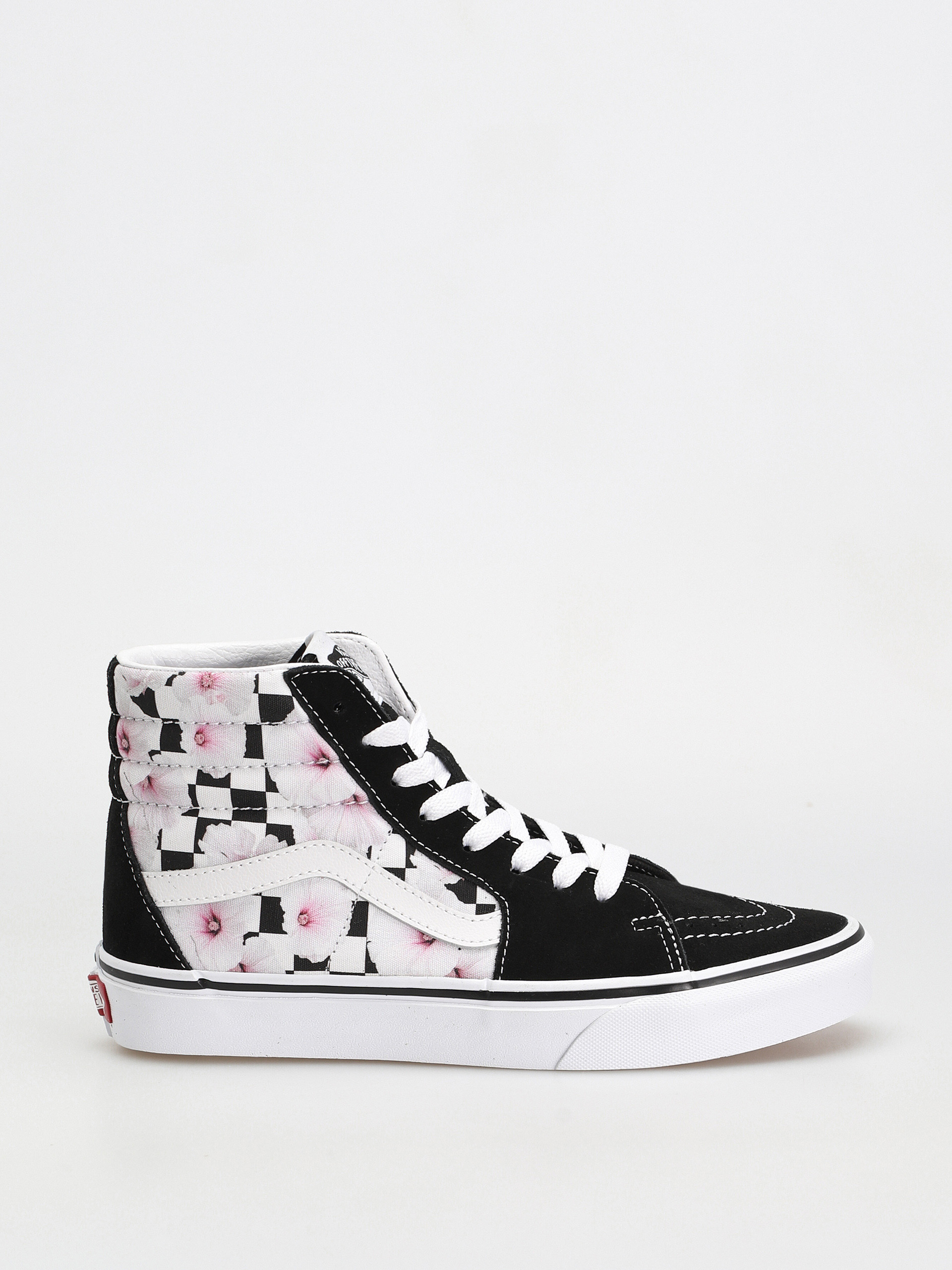 Vans Обувки Sk8 Hi Wmn (hibiscus check black)